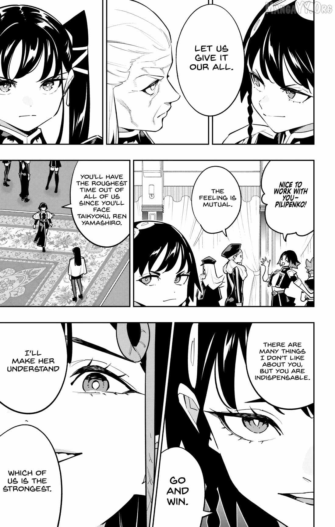 Slave of the Magic Capital’s Elite Troops Chapter 171 page 5