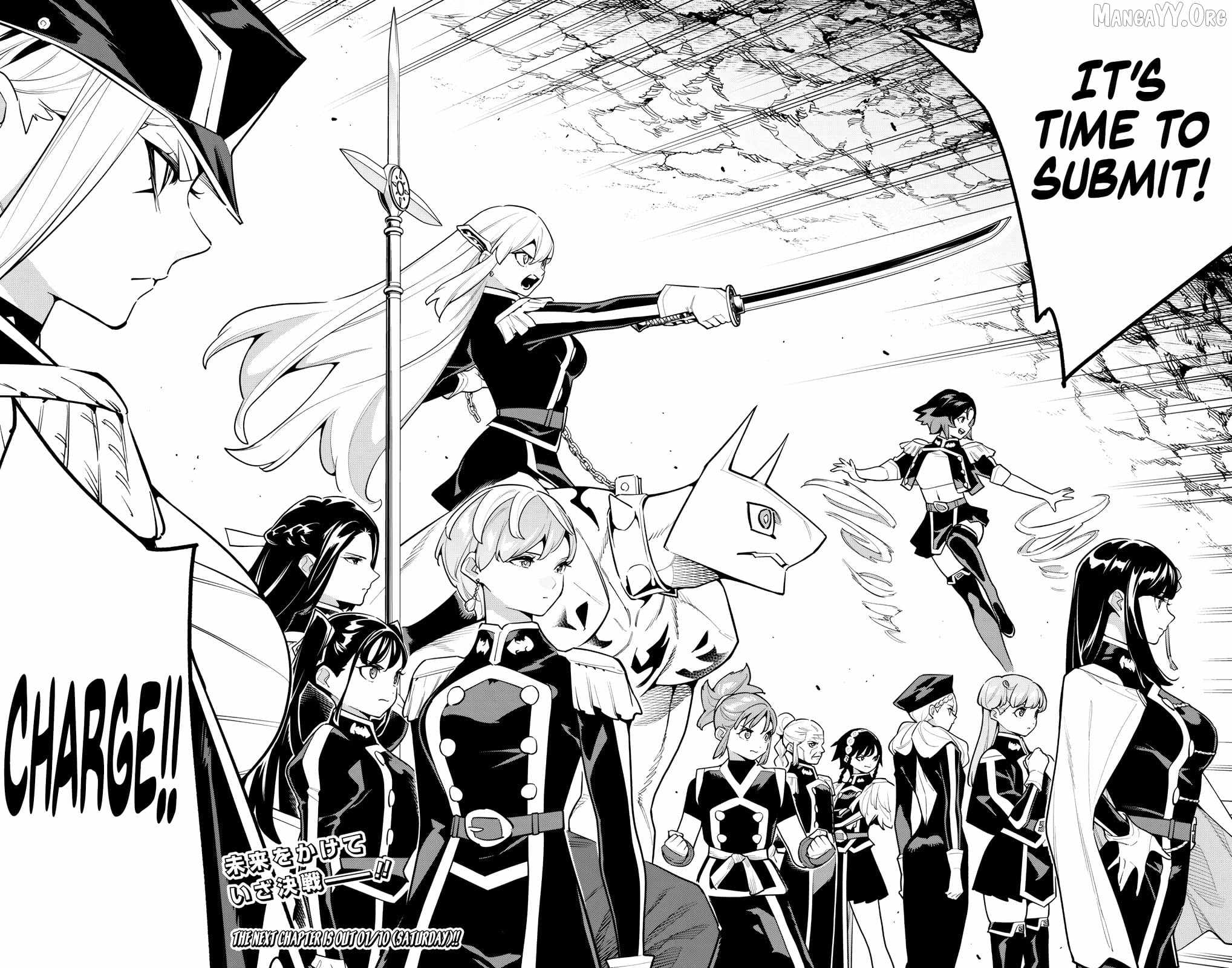 Slave of the Magic Capital’s Elite Troops Chapter 171 page 15