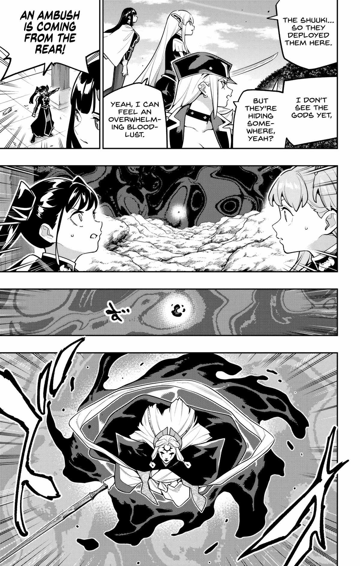 Slave of the Magic Capital’s Elite Troops Chapter 172 page 3