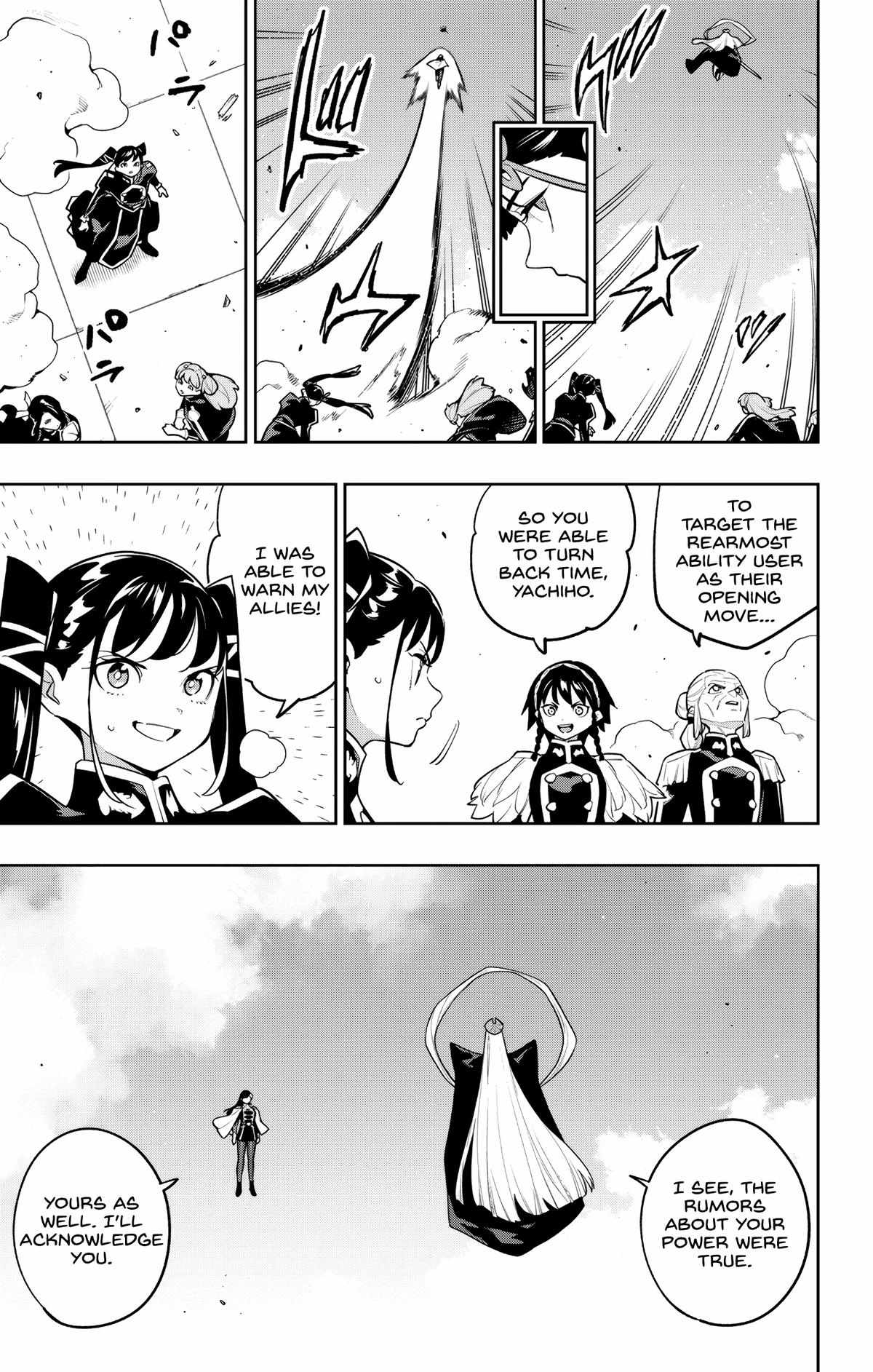 Slave of the Magic Capital’s Elite Troops Chapter 172 page 5