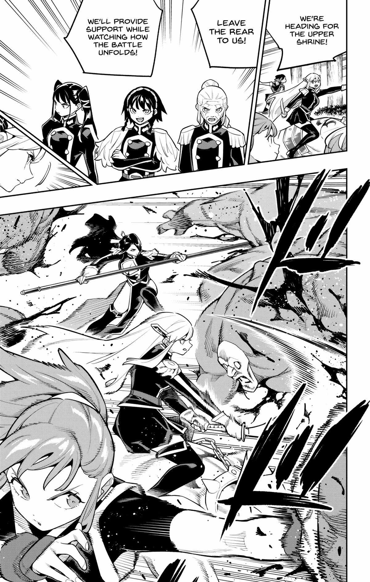 Slave of the Magic Capital’s Elite Troops Chapter 172 page 7