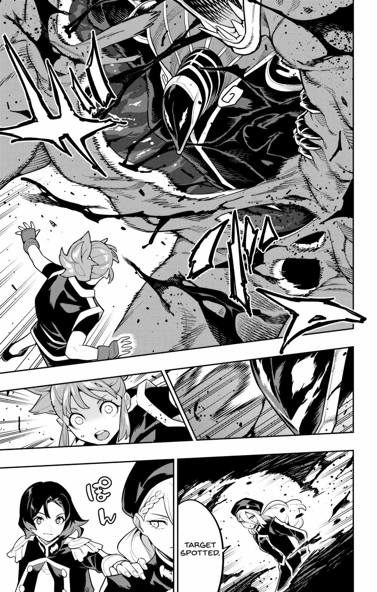 Slave of the Magic Capital’s Elite Troops Chapter 172 page 9