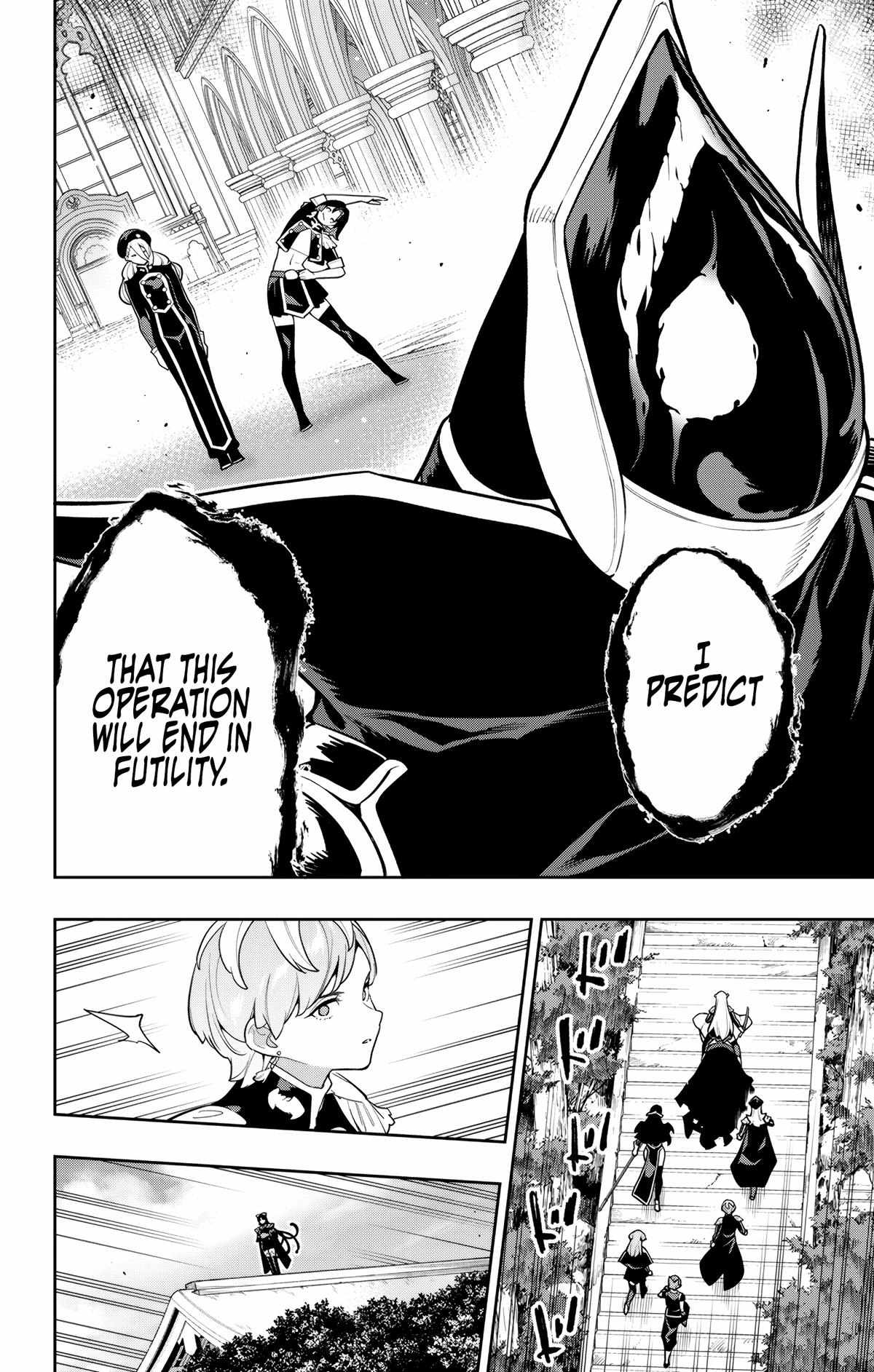 Slave of the Magic Capital’s Elite Troops Chapter 172 page 12