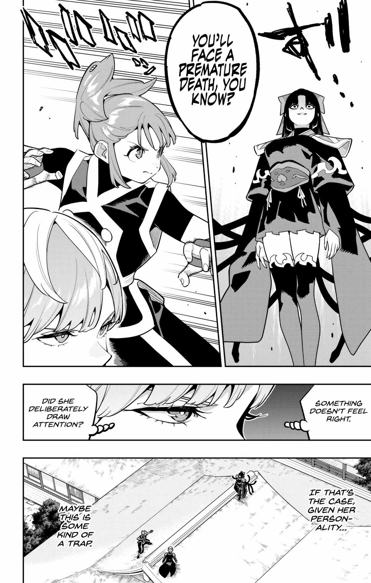 Slave of the Magic Capital’s Elite Troops Chapter 172 page 14