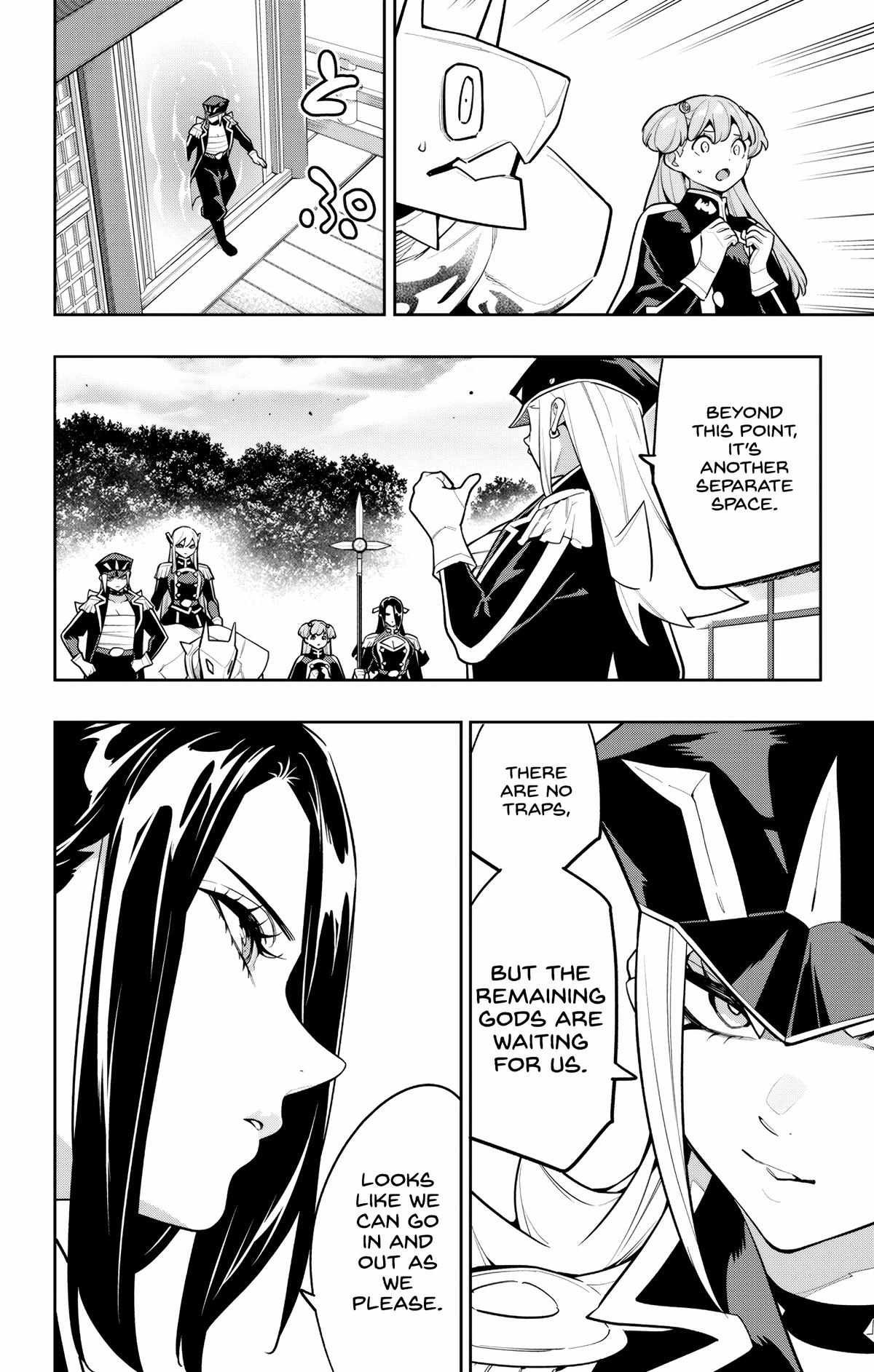 Slave of the Magic Capital’s Elite Troops Chapter 172 page 16