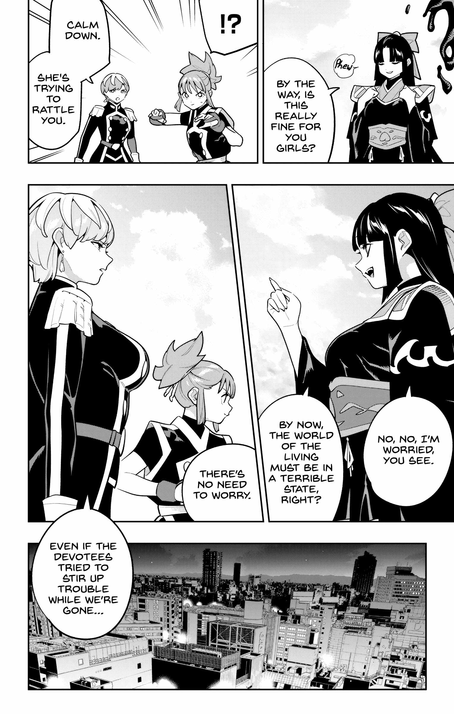 Slave of the Magic Capital’s Elite Troops Chapter 173 page 4