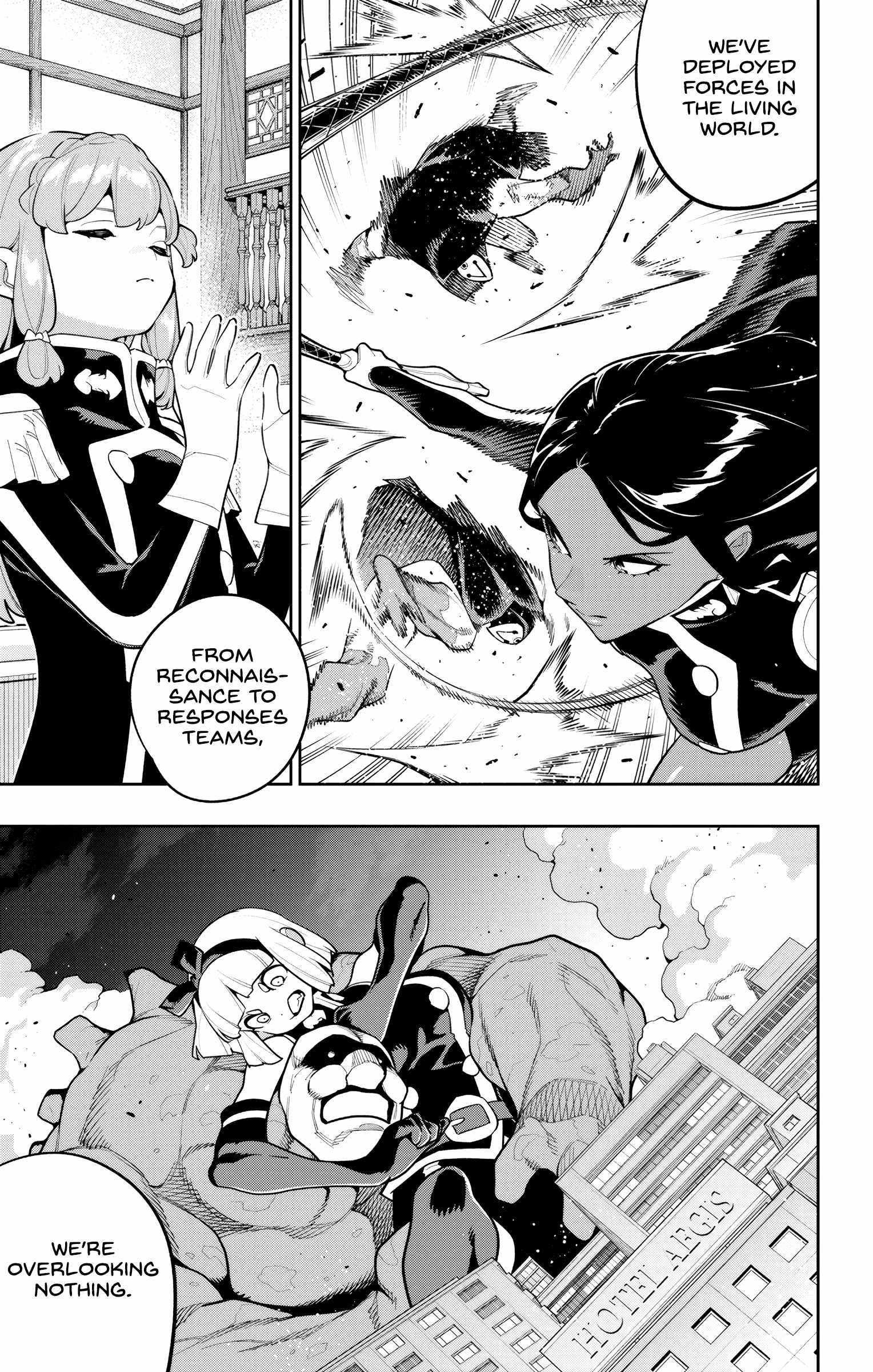 Slave of the Magic Capital’s Elite Troops Chapter 173 page 5