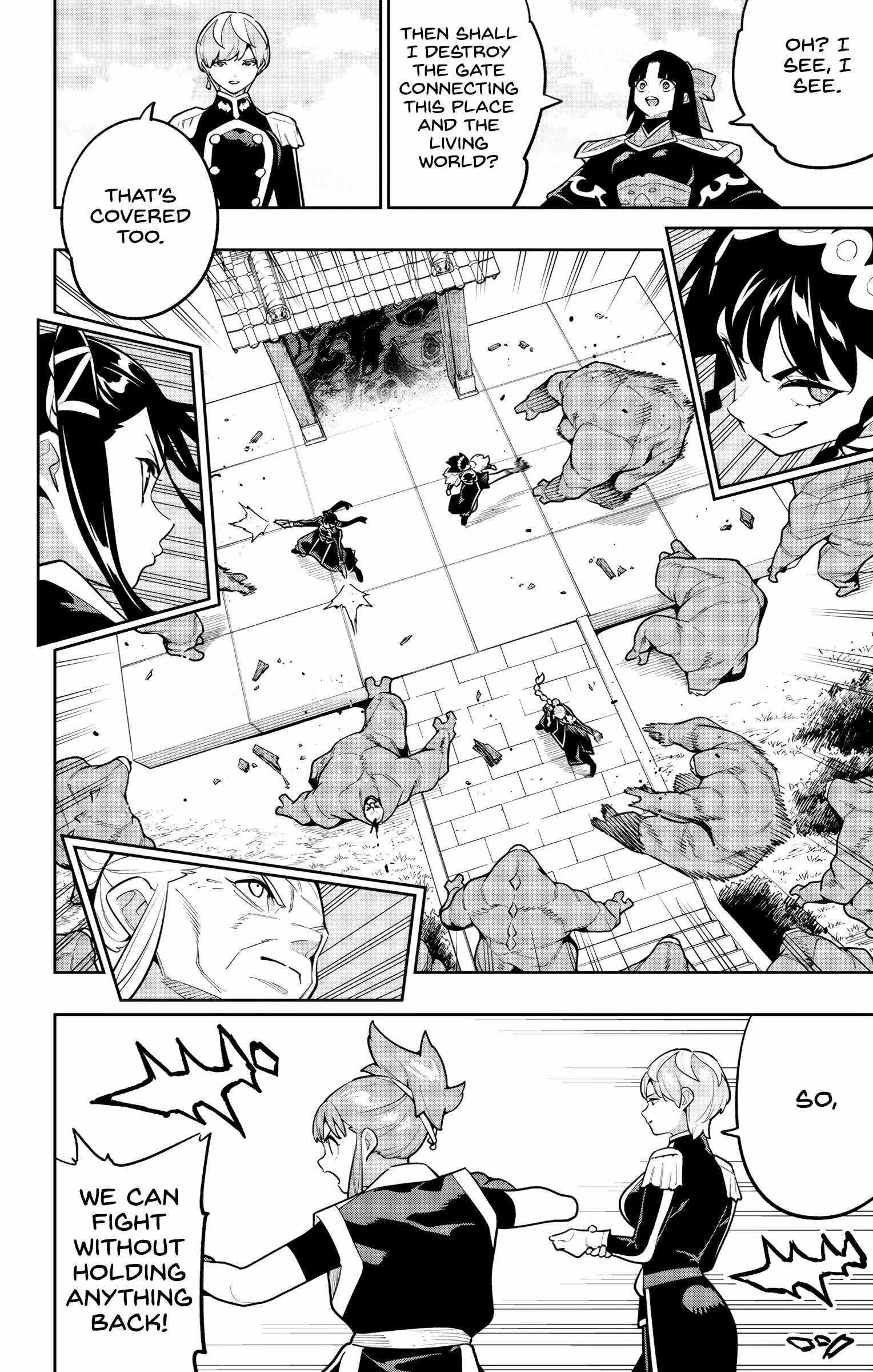 Slave of the Magic Capital’s Elite Troops Chapter 173 page 6