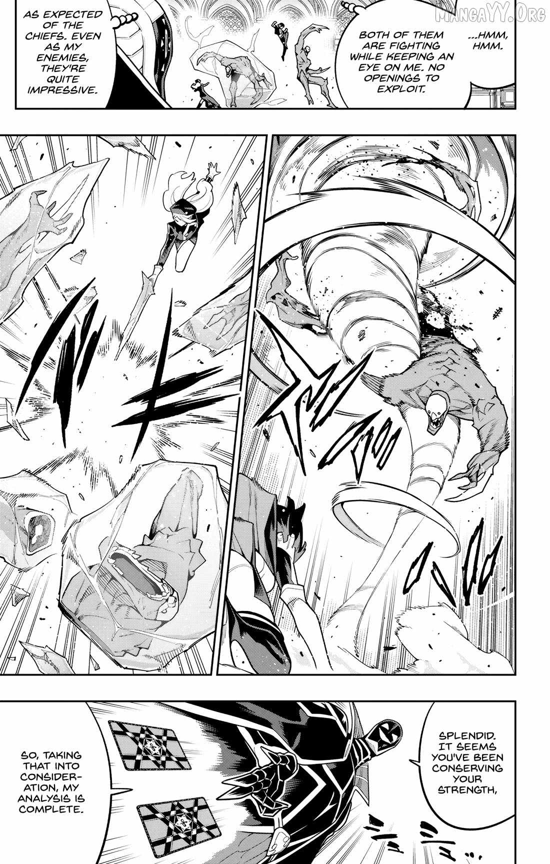 Slave of the Magic Capital’s Elite Troops Chapter 174 page 3