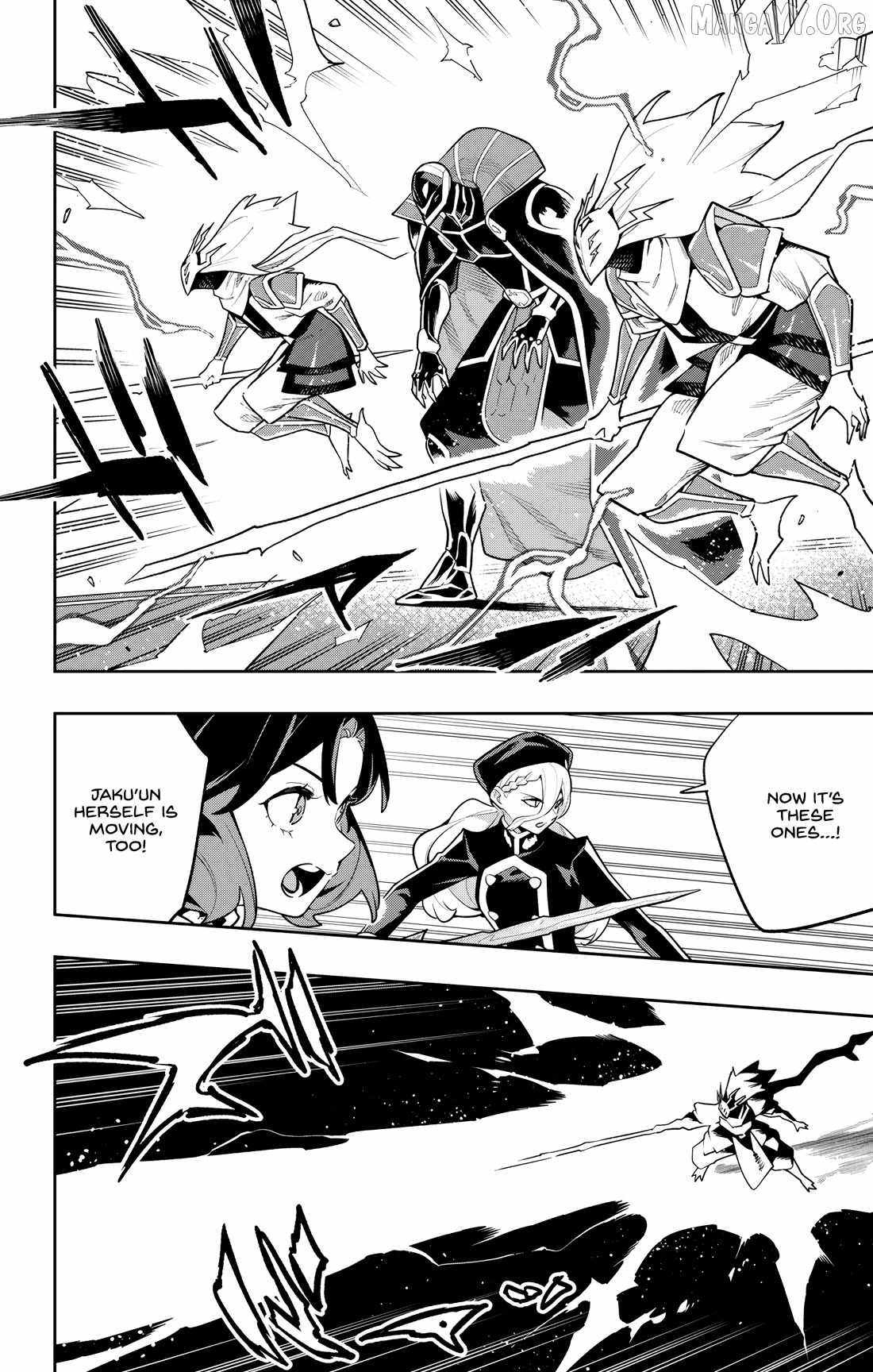 Slave of the Magic Capital’s Elite Troops Chapter 174 page 4