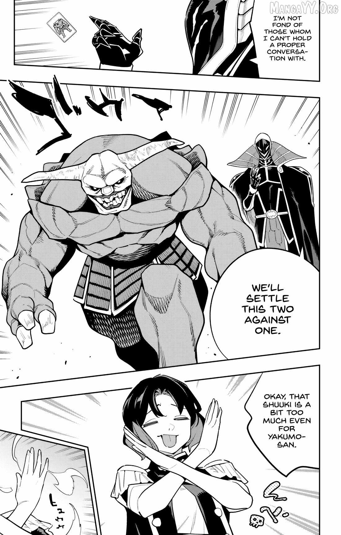 Slave of the Magic Capital’s Elite Troops Chapter 174 page 11