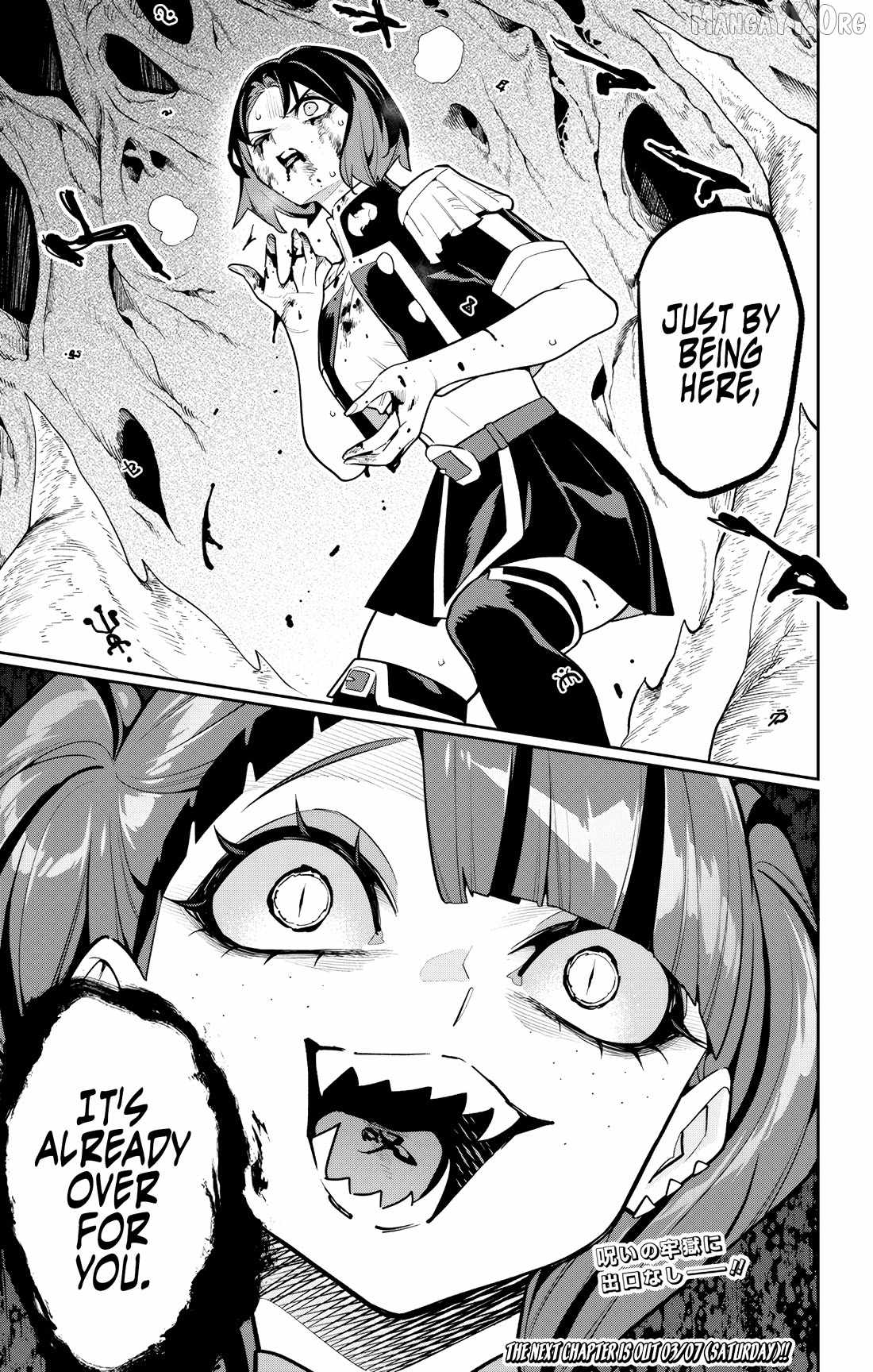 Slave of the Magic Capital’s Elite Troops Chapter 174 page 21