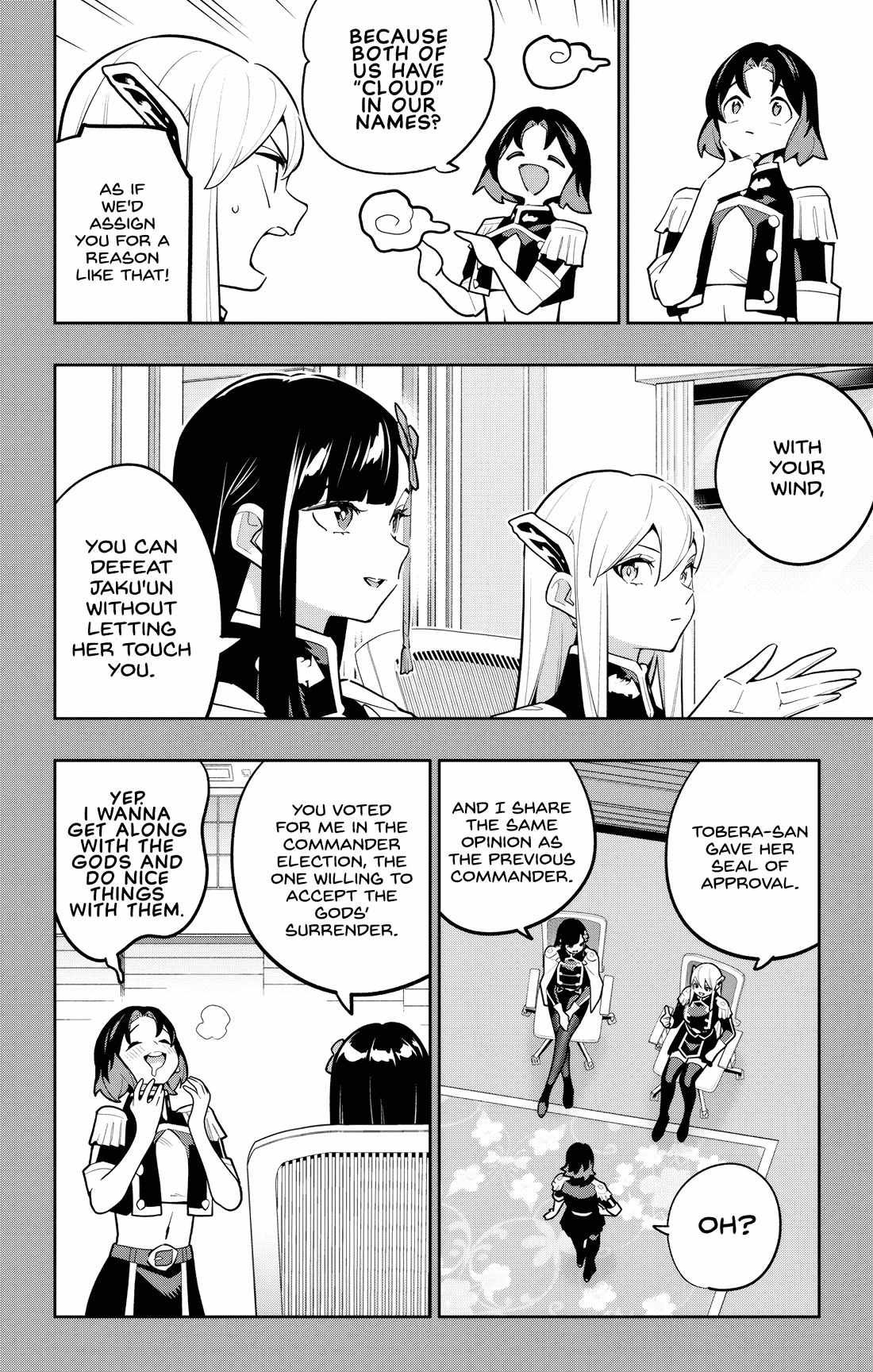 Slave of the Magic Capital’s Elite Troops Chapter 175 page 8