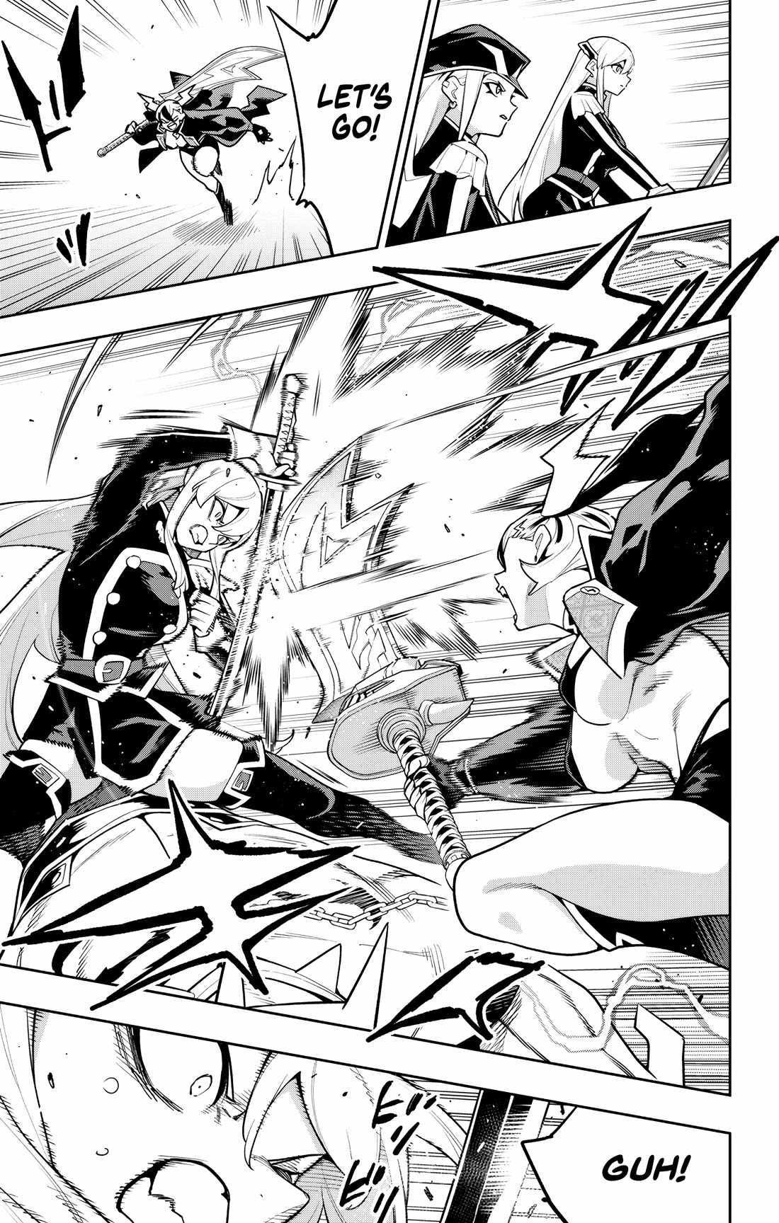 Slave of the Magic Capital’s Elite Troops Chapter 176 page 3