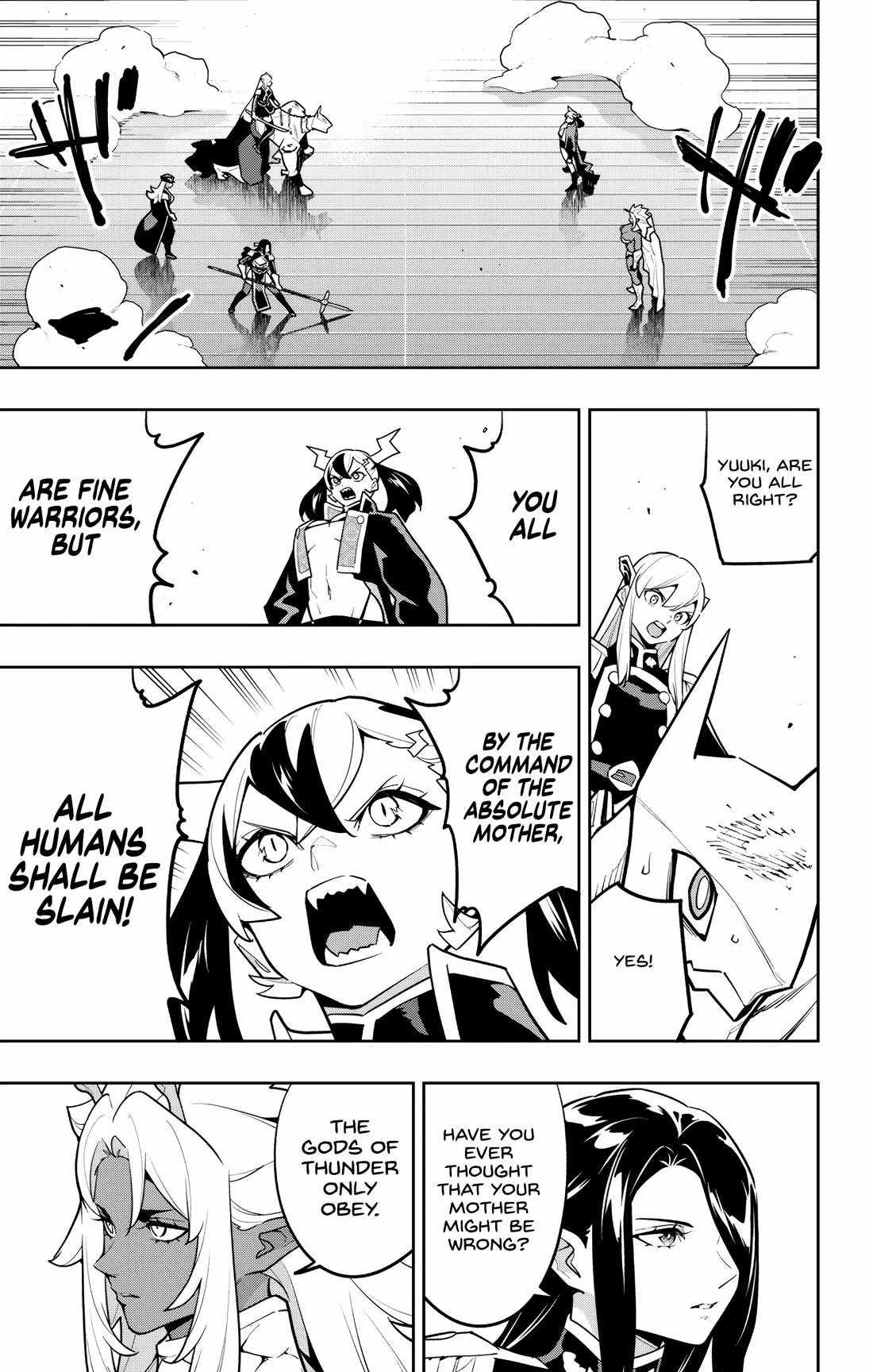 Slave of the Magic Capital’s Elite Troops Chapter 176 page 7