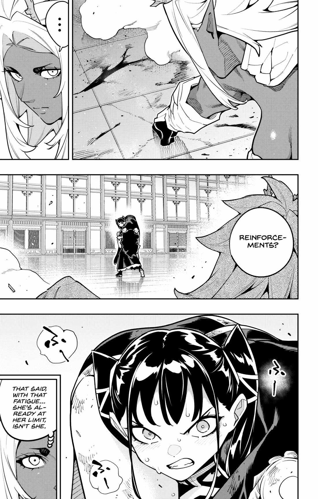 Slave of the Magic Capital’s Elite Troops Chapter 178 page 3
