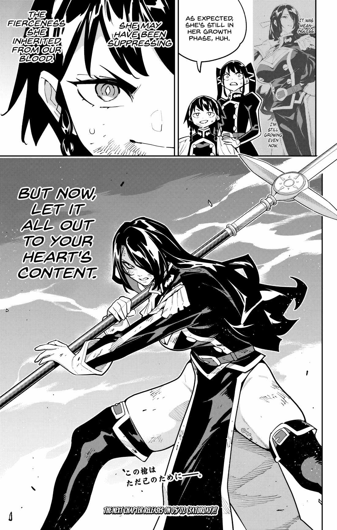 Slave of the Magic Capital’s Elite Troops Chapter 178 page 21