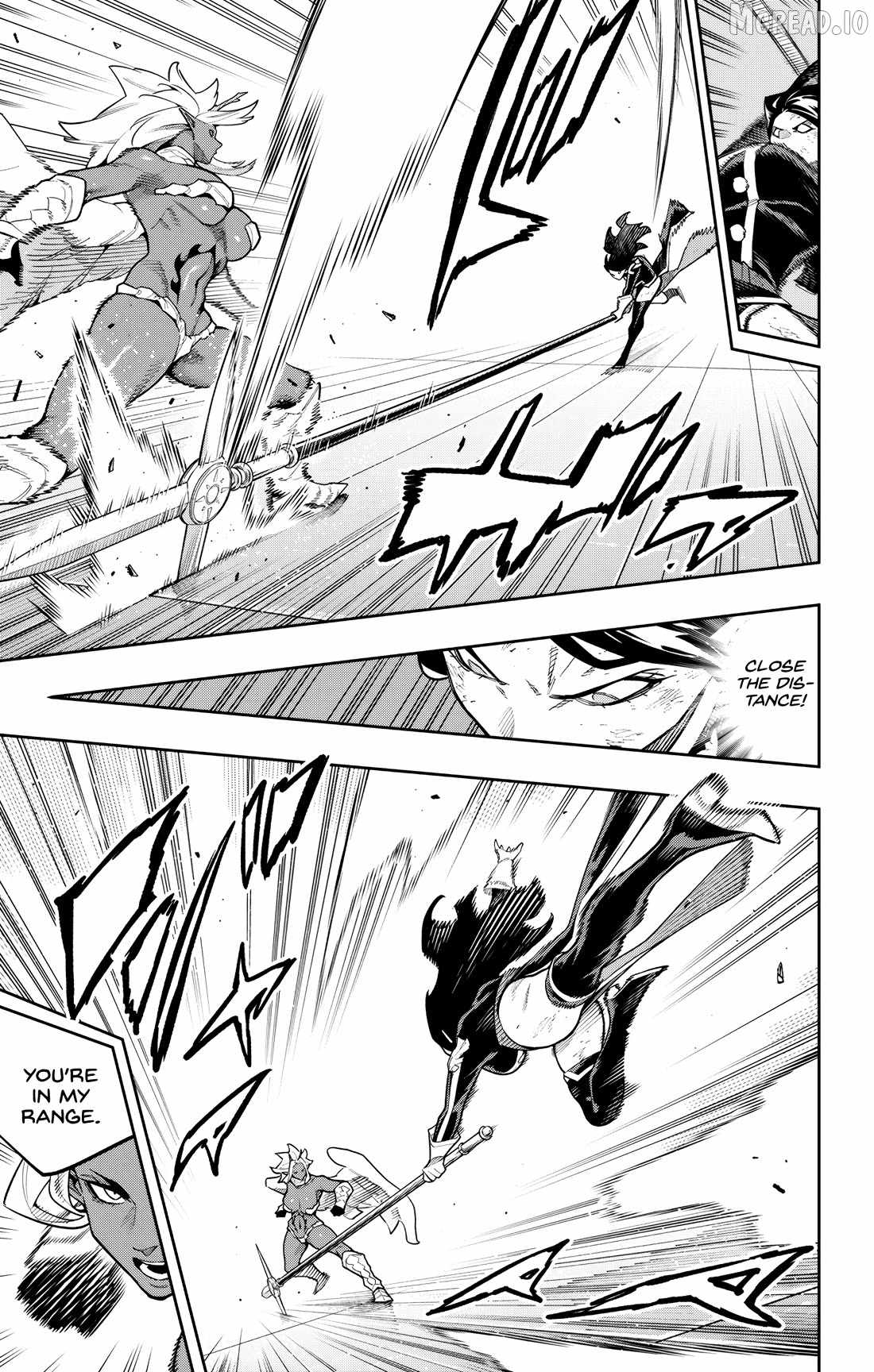Slave of the Magic Capital’s Elite Troops Chapter 179 page 7