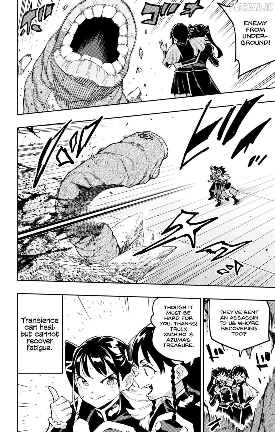 Slave of the Magic Capital’s Elite Troops Chapter 179 page 6
