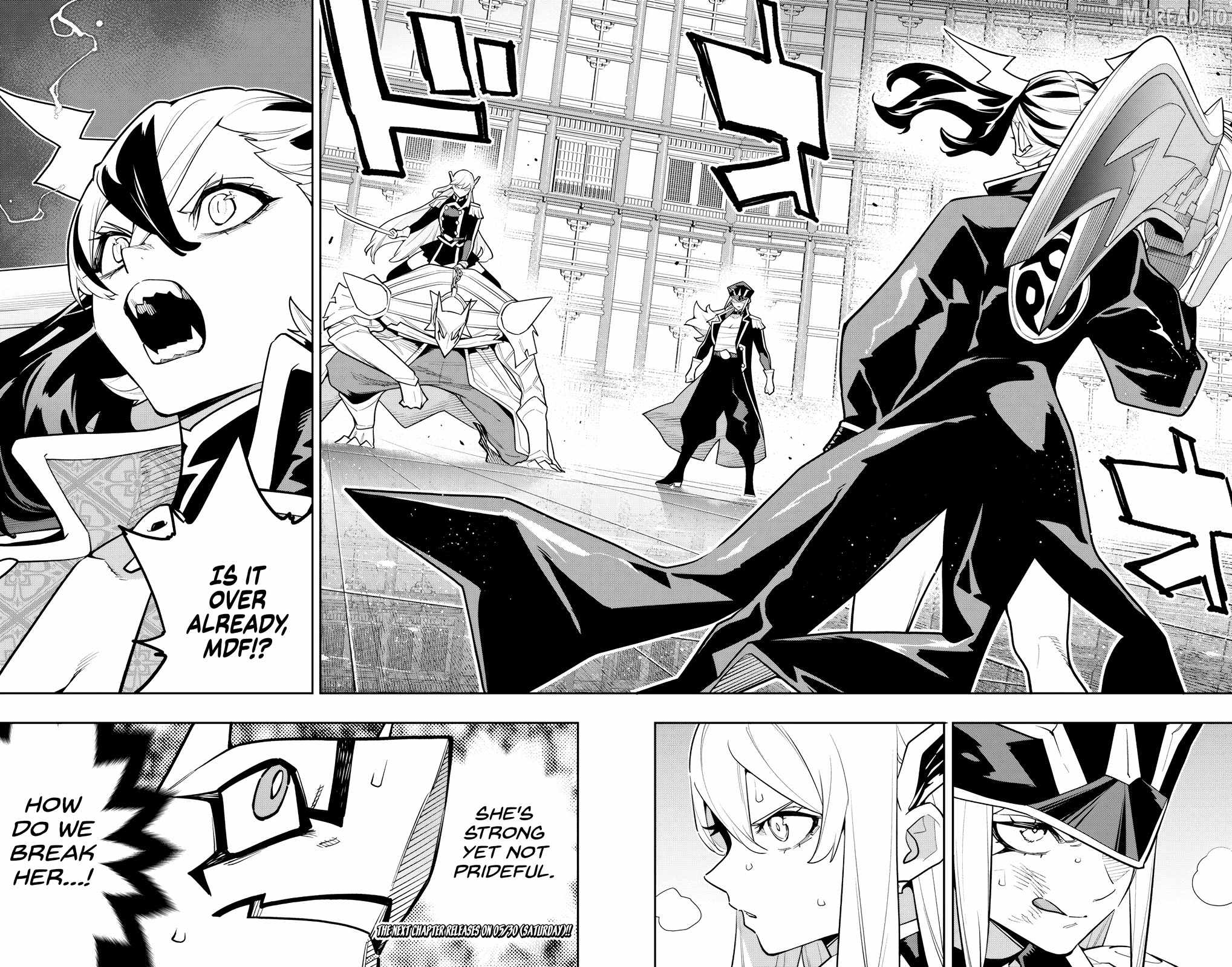Slave of the Magic Capital’s Elite Troops Chapter 179 page 20