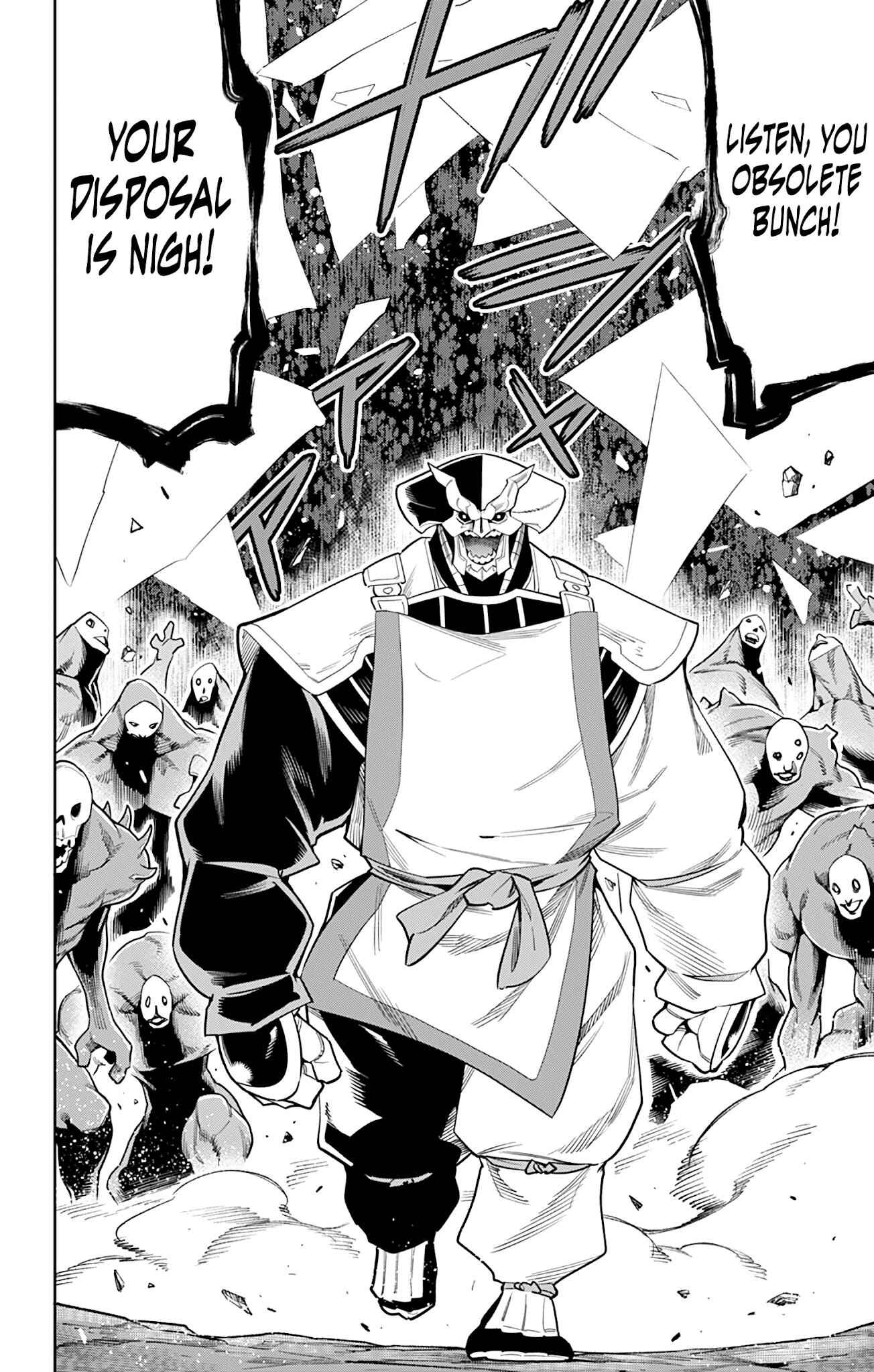 Slave of the Magic Capital’s Elite Troops Chapter 18 page 8