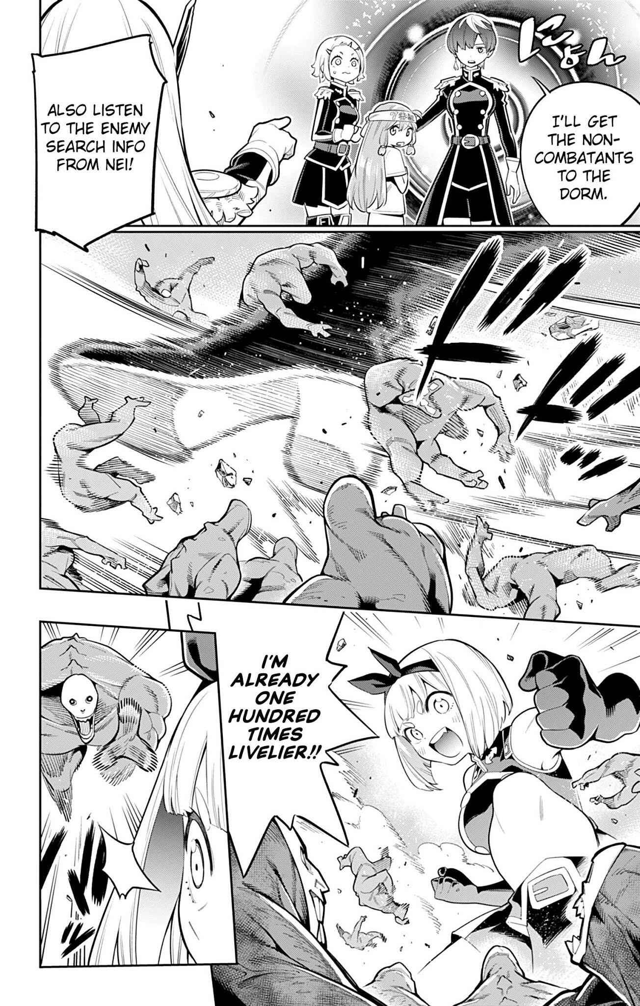 Slave of the Magic Capital’s Elite Troops Chapter 18 page 10