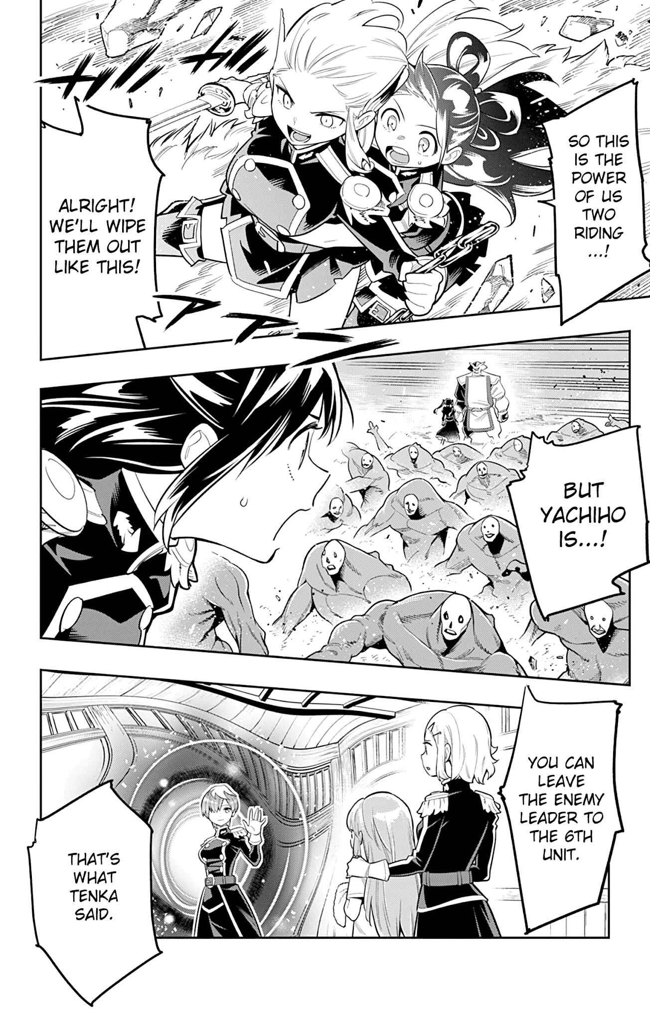 Slave of the Magic Capital’s Elite Troops Chapter 18 page 19