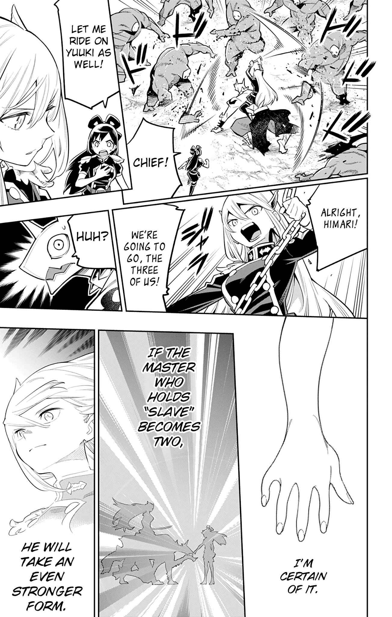 Slave of the Magic Capital’s Elite Troops Chapter 18 page 15