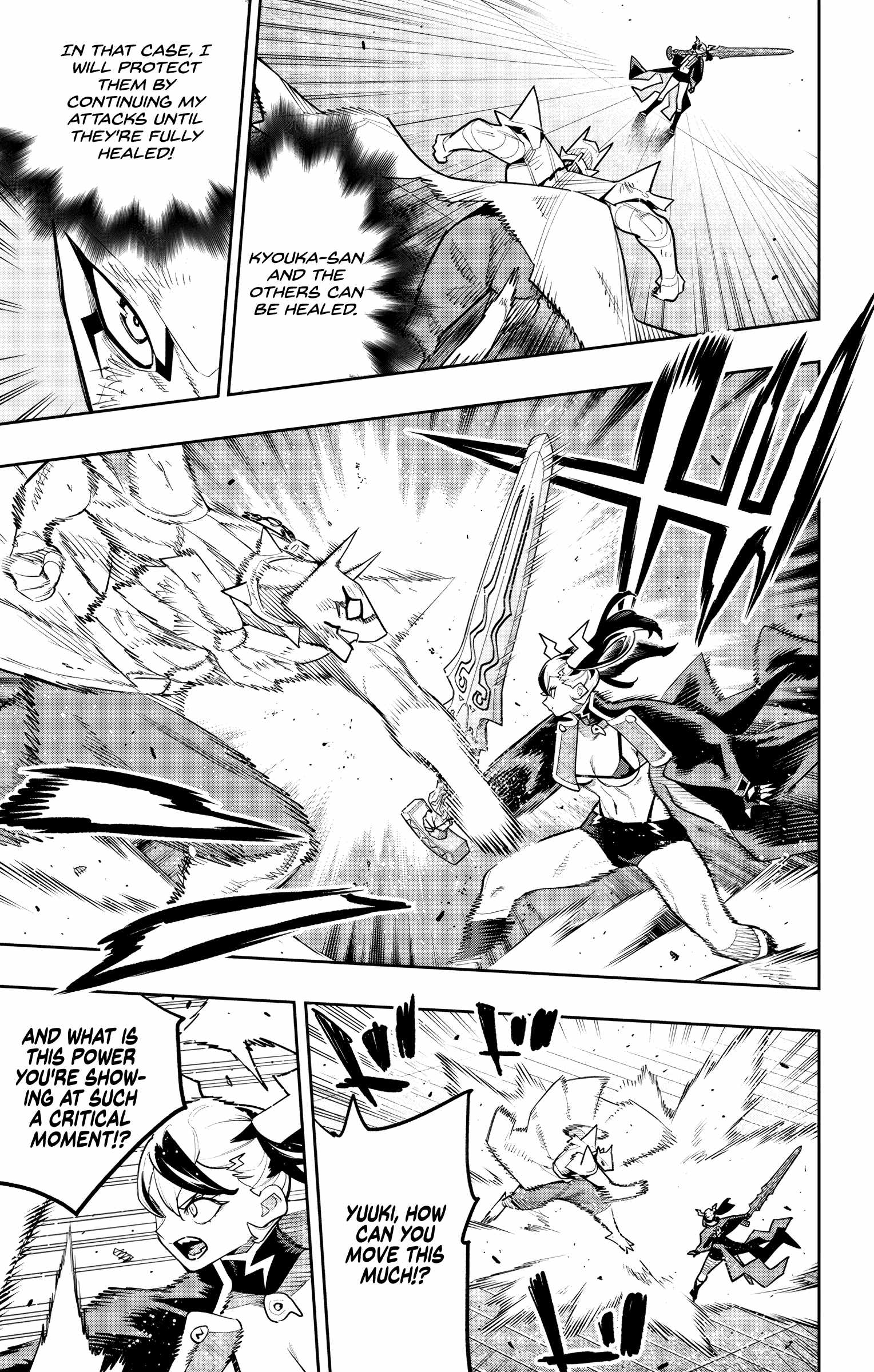 Slave of the Magic Capital’s Elite Troops Chapter 180 page 15