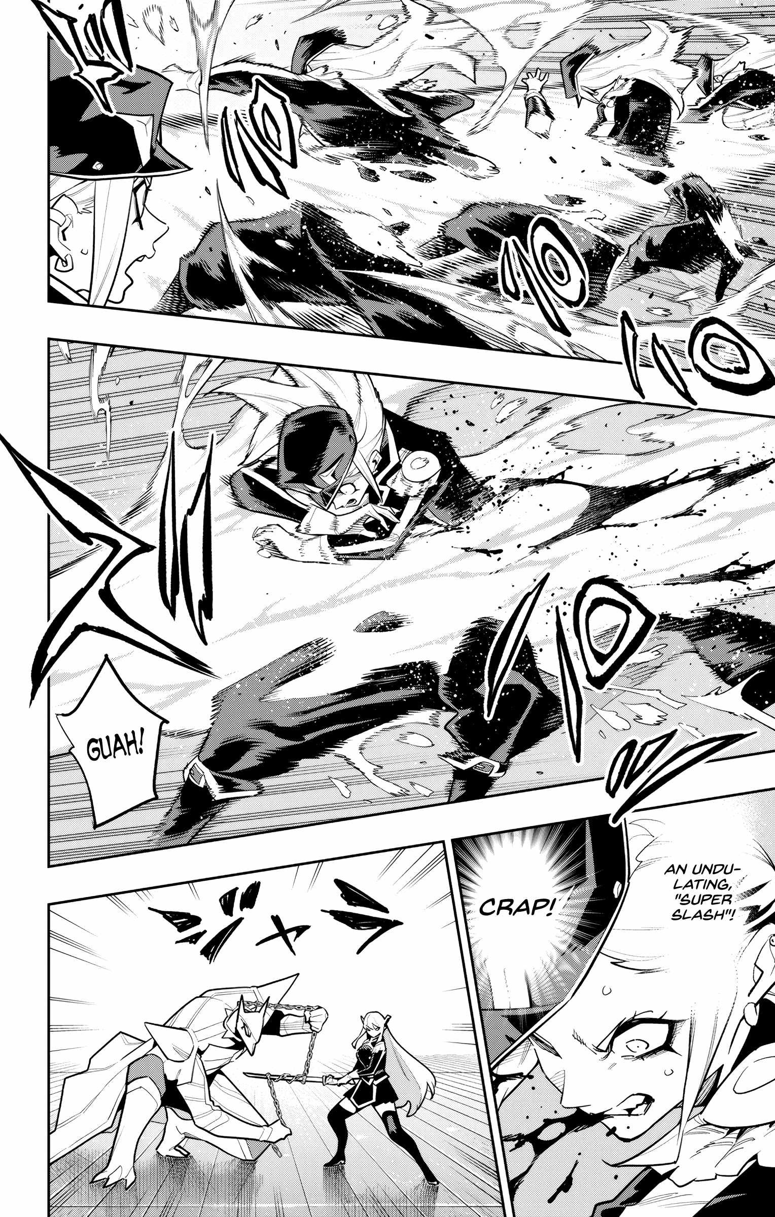 Slave of the Magic Capital’s Elite Troops Chapter 180 page 4