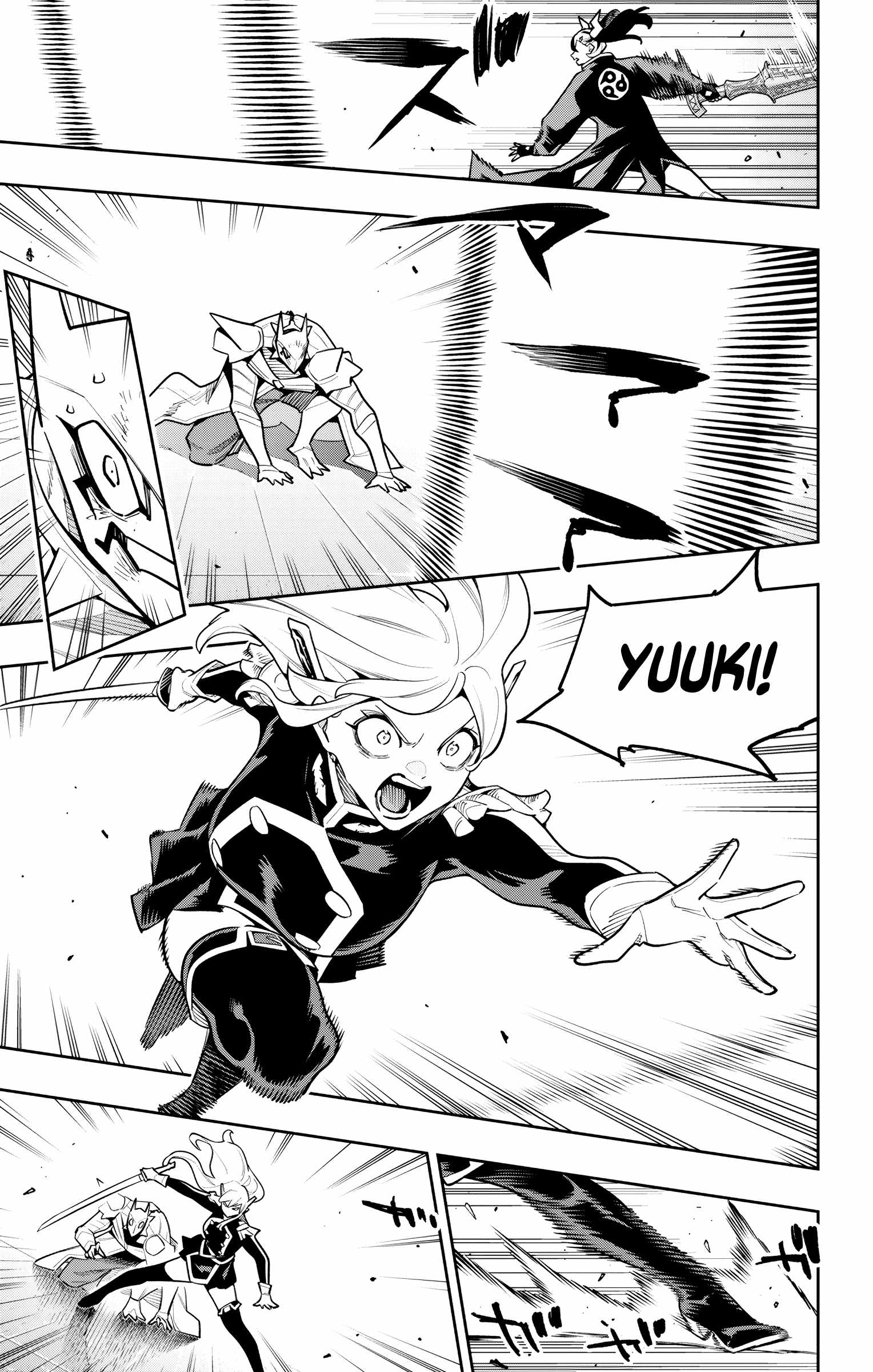 Slave of the Magic Capital’s Elite Troops Chapter 180 page 9