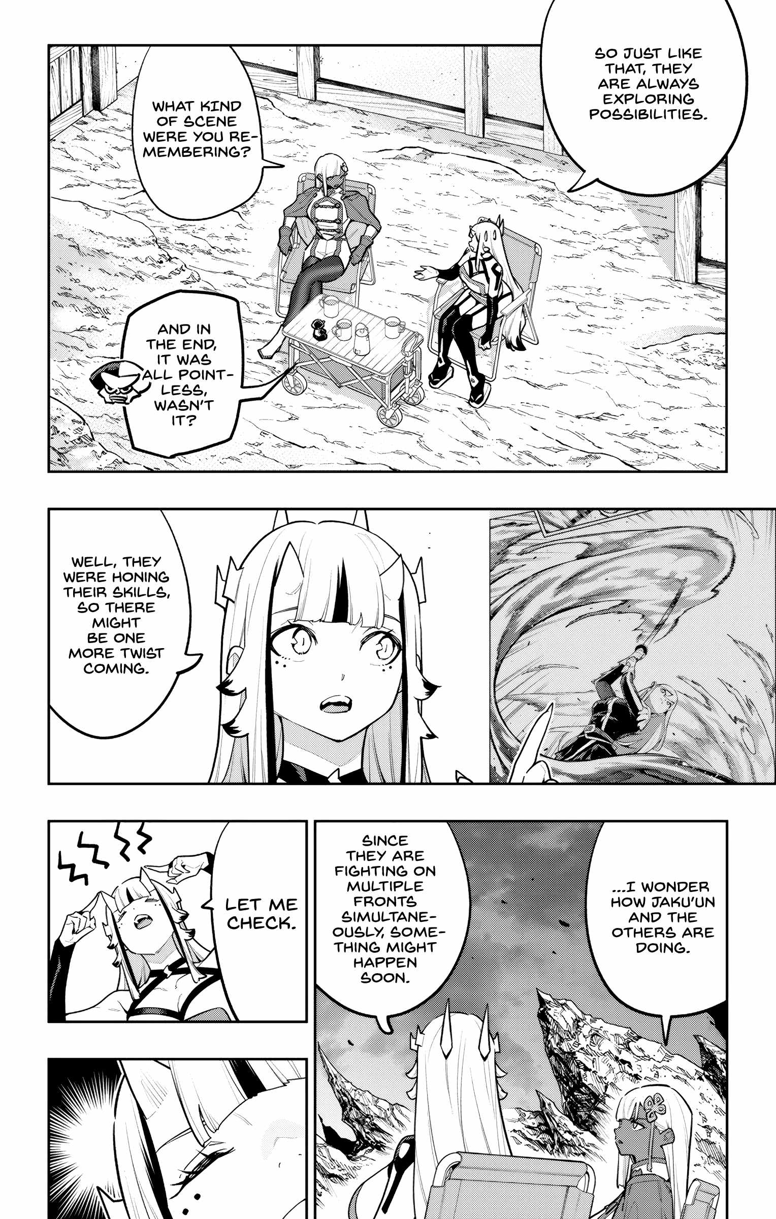 Slave of the Magic Capital’s Elite Troops Chapter 181 page 8