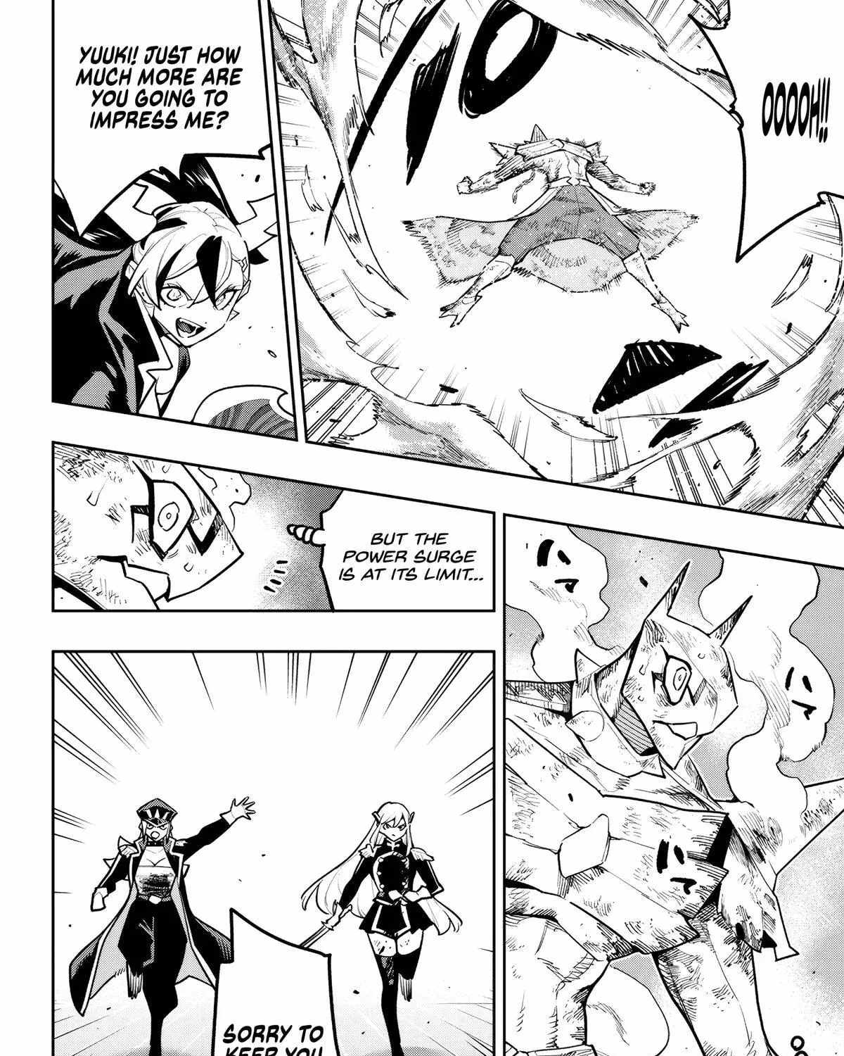 Slave of the Magic Capital’s Elite Troops Chapter 182 page 7
