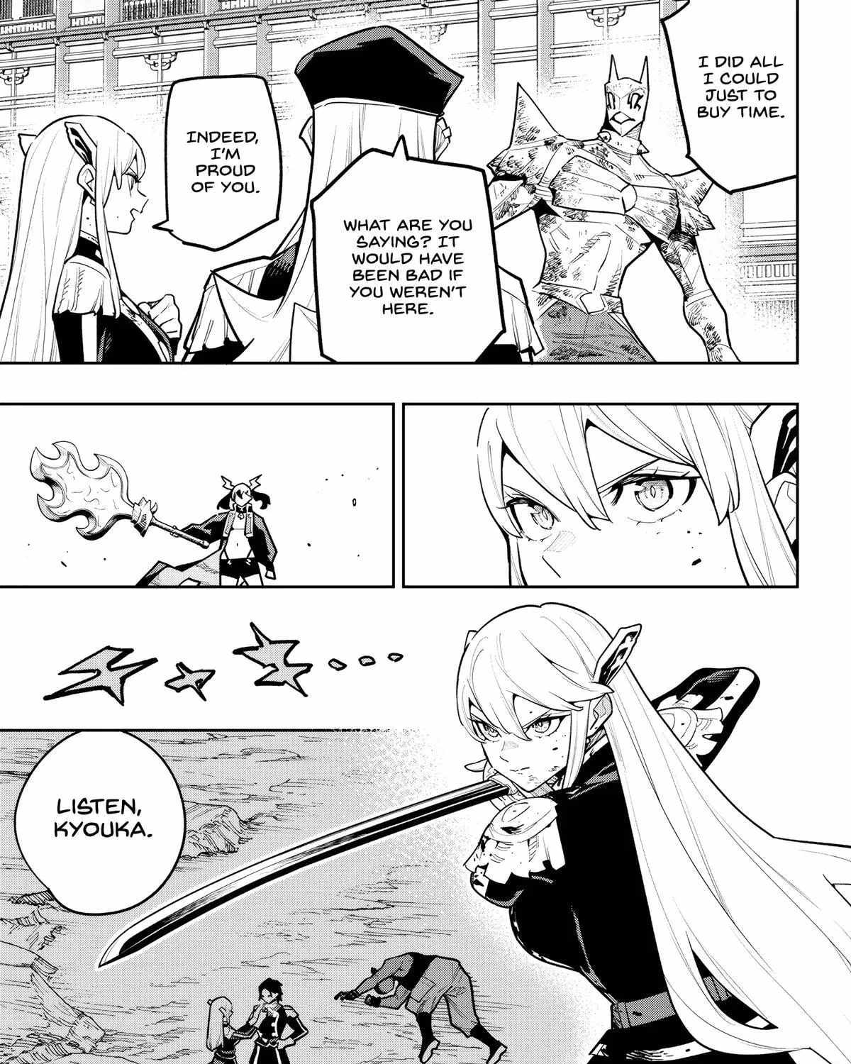 Slave of the Magic Capital’s Elite Troops Chapter 182 page 9