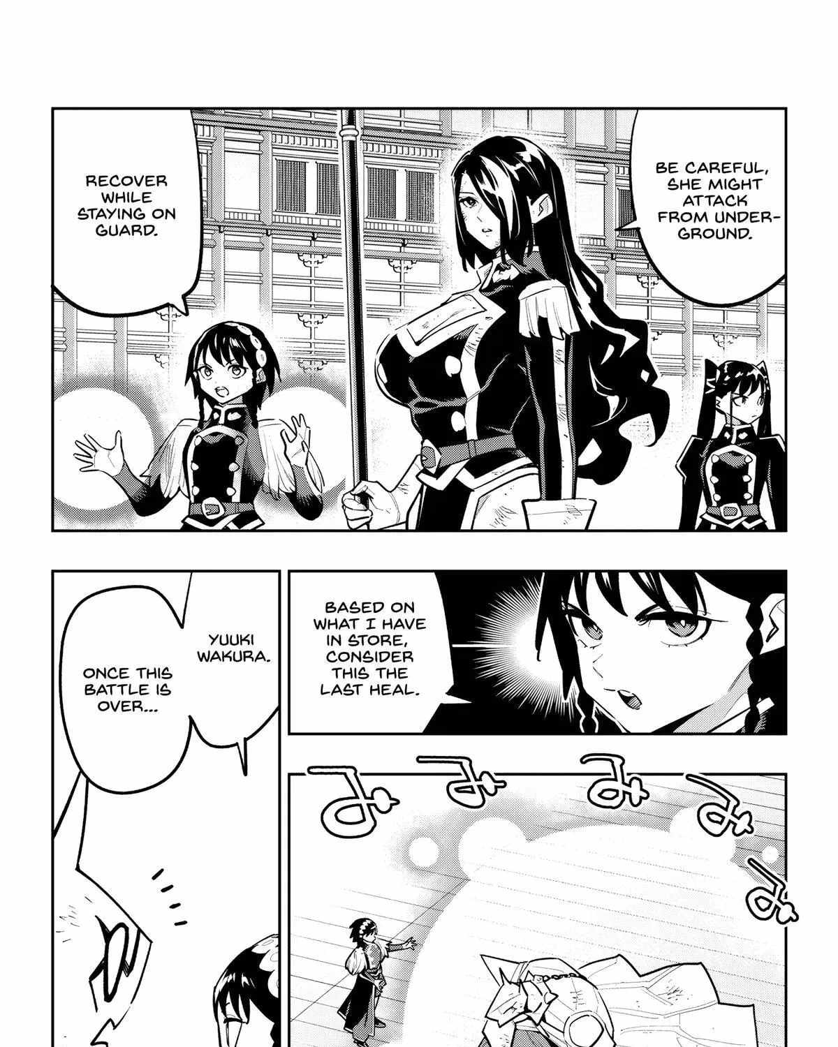 Slave of the Magic Capital’s Elite Troops Chapter 182 page 35
