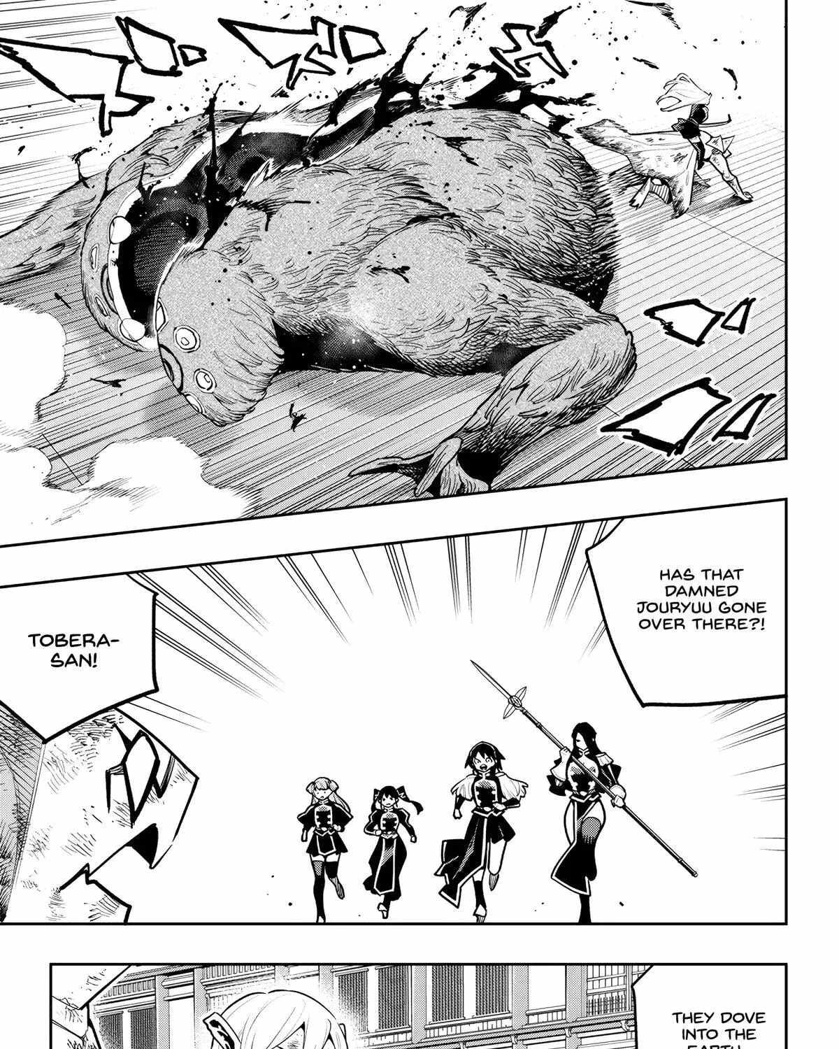Slave of the Magic Capital’s Elite Troops Chapter 182 page 33