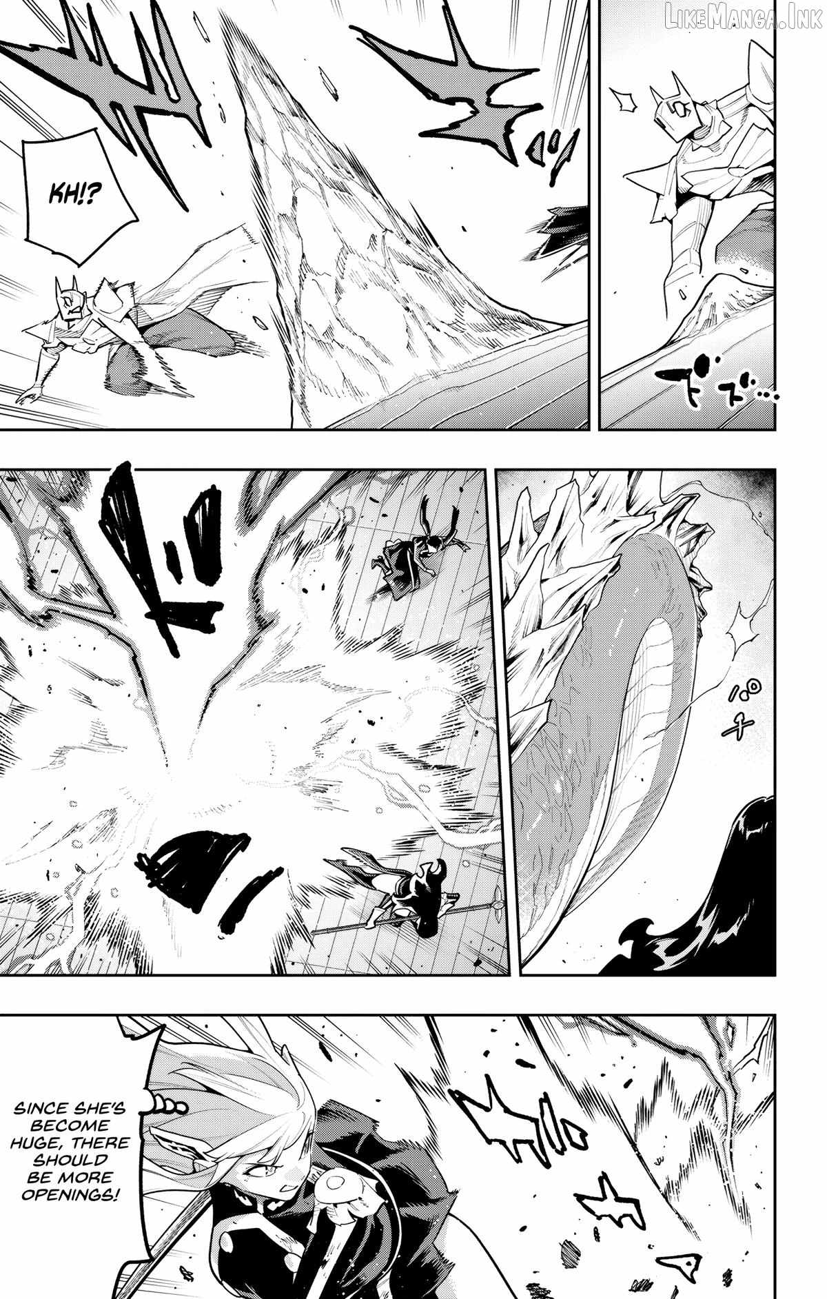 Slave of the Magic Capital’s Elite Troops Chapter 183 page 8
