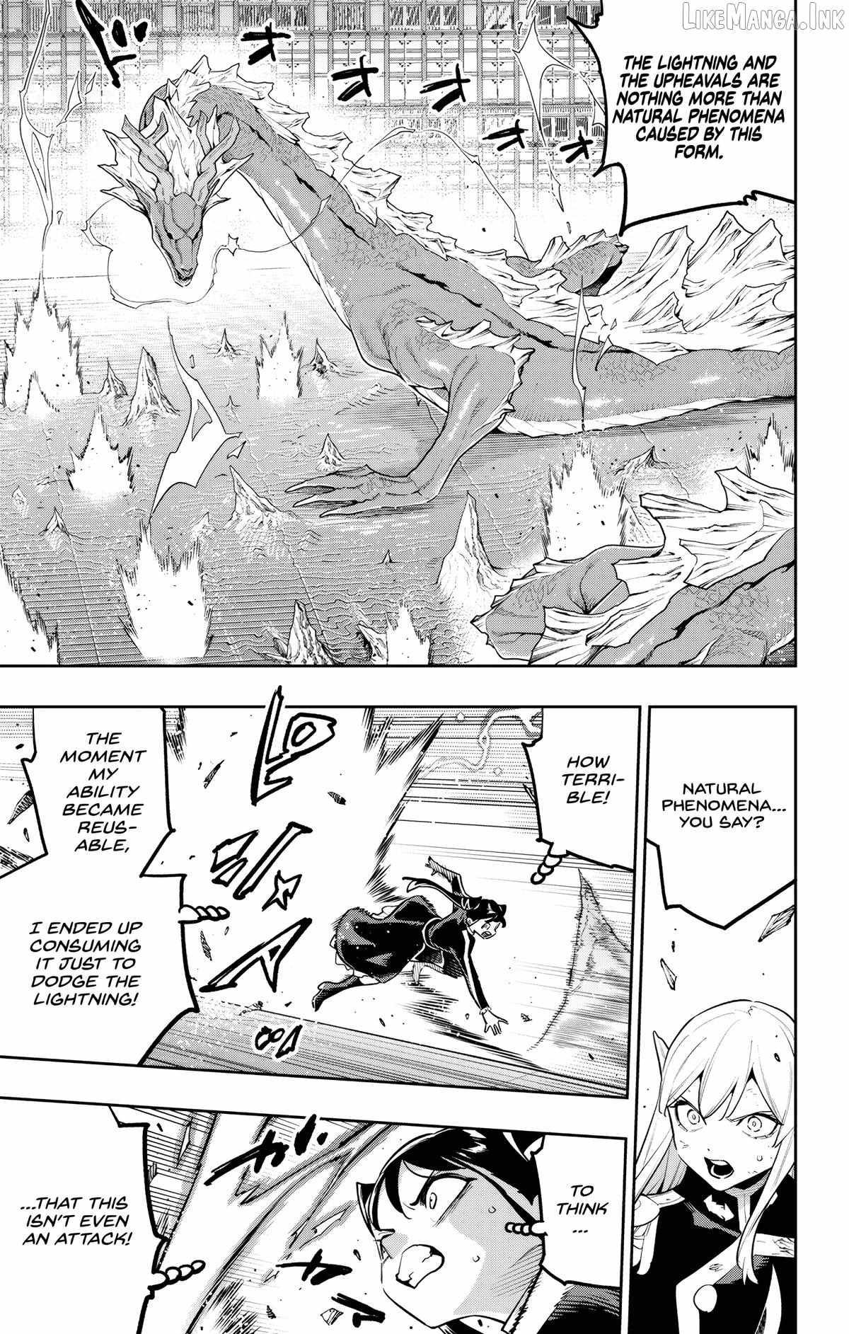 Slave of the Magic Capital’s Elite Troops Chapter 183 page 10