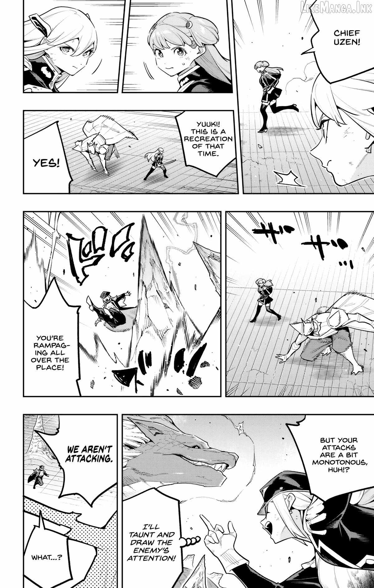 Slave of the Magic Capital’s Elite Troops Chapter 183 page 9