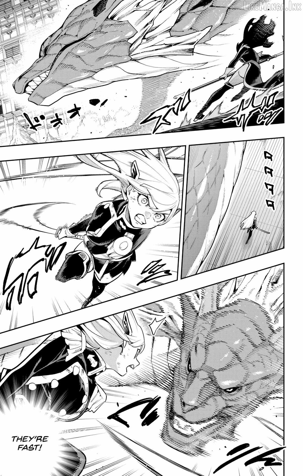 Slave of the Magic Capital’s Elite Troops Chapter 183 page 12