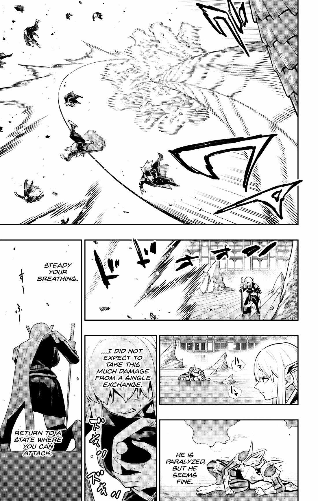 Slave of the Magic Capital’s Elite Troops Chapter 184 page 5
