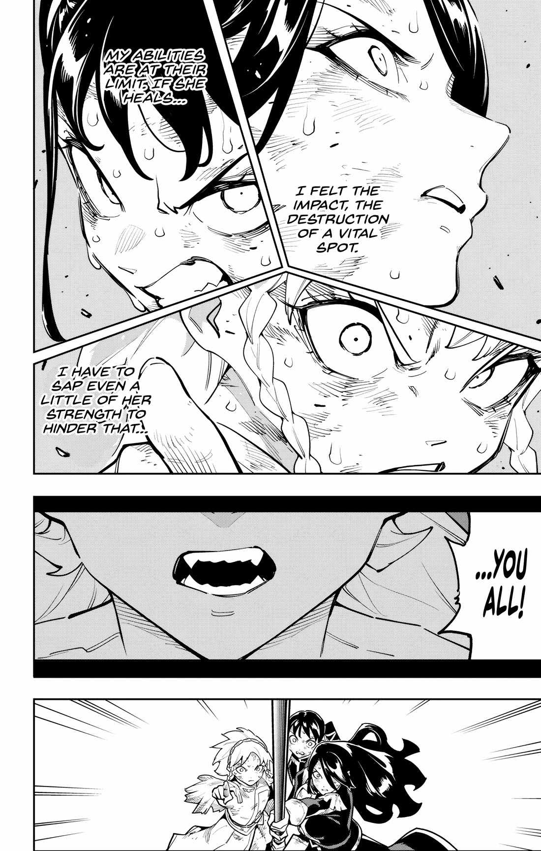 Slave of the Magic Capital’s Elite Troops Chapter 185 page 18