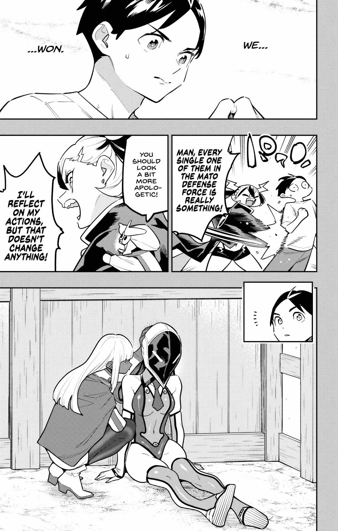 Slave of the Magic Capital’s Elite Troops Chapter 186 page 3