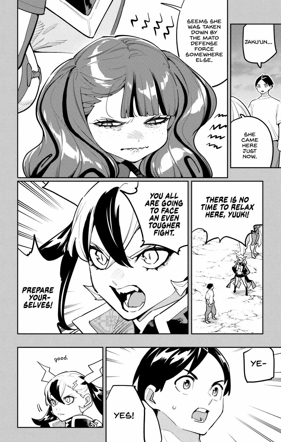 Slave of the Magic Capital’s Elite Troops Chapter 186 page 4