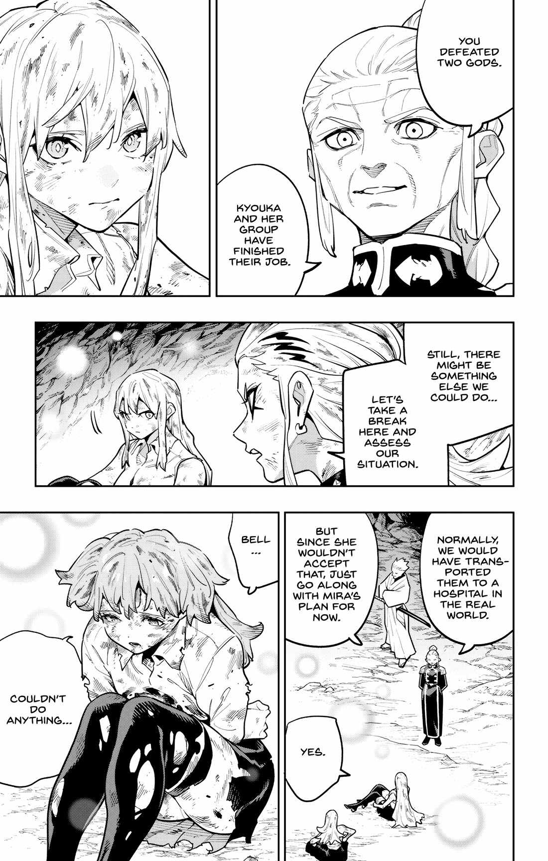 Slave of the Magic Capital’s Elite Troops Chapter 186 page 9