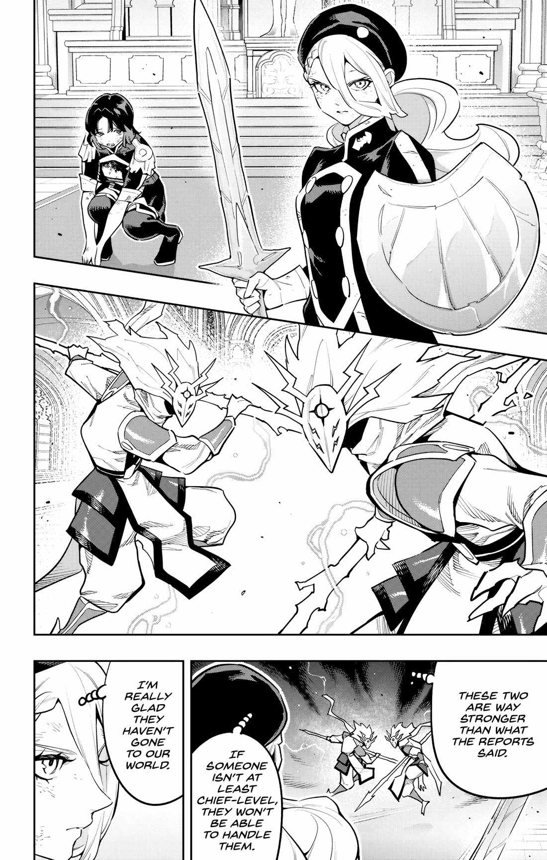 Slave of the Magic Capital’s Elite Troops Chapter 186 page 12