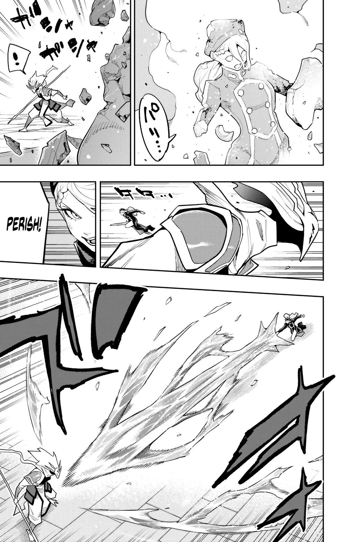 Slave of the Magic Capital’s Elite Troops Chapter 187 page 3