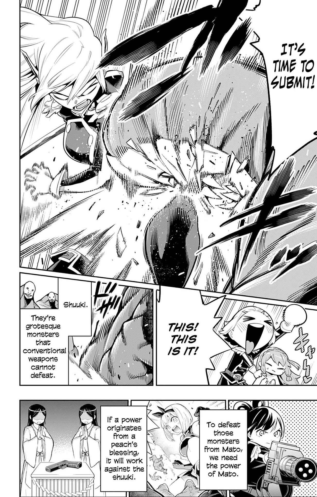 Slave of the Magic Capital’s Elite Troops Chapter 19 page 4