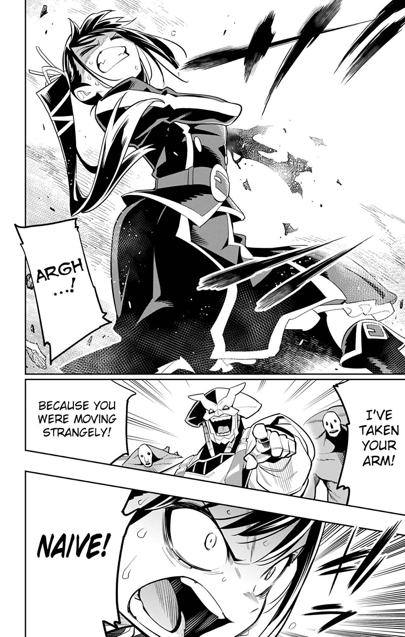 Slave of the Magic Capital’s Elite Troops Chapter 19 page 12