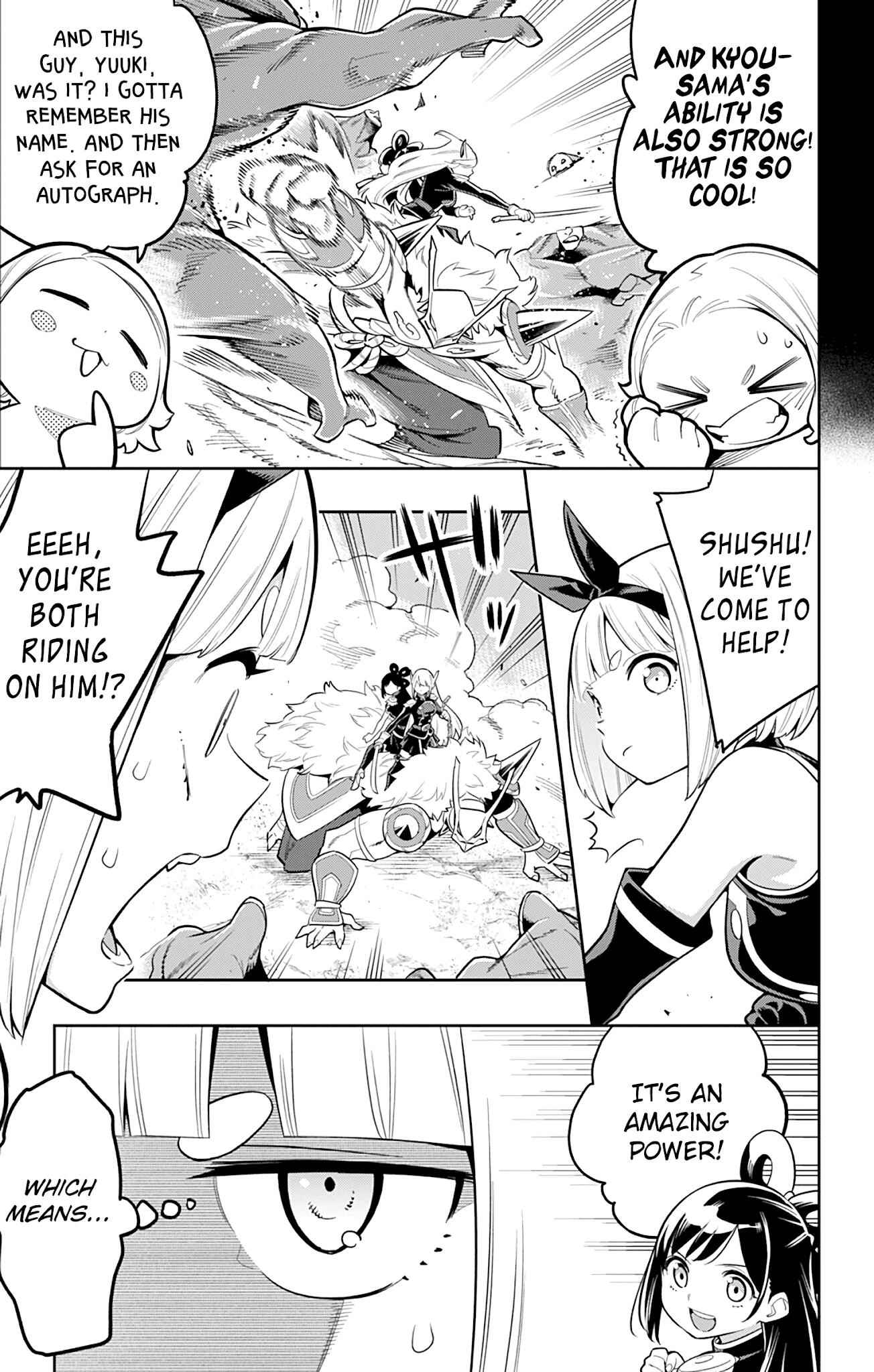 Slave of the Magic Capital’s Elite Troops Chapter 19 page 7